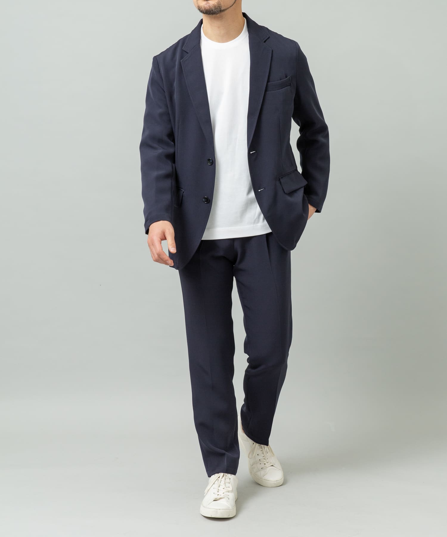 身長：173cm サイズ：L