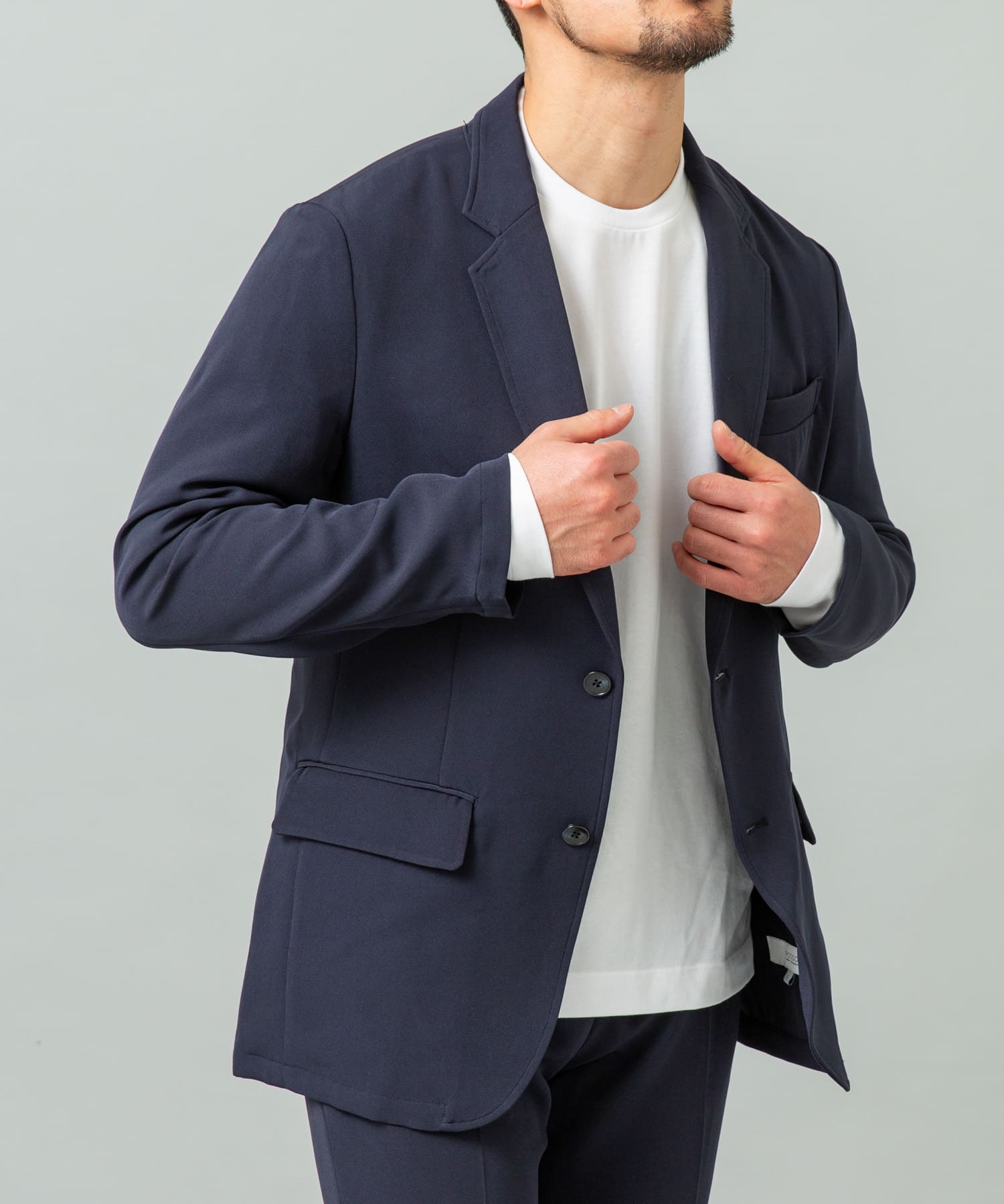 身長：173cm サイズ：L