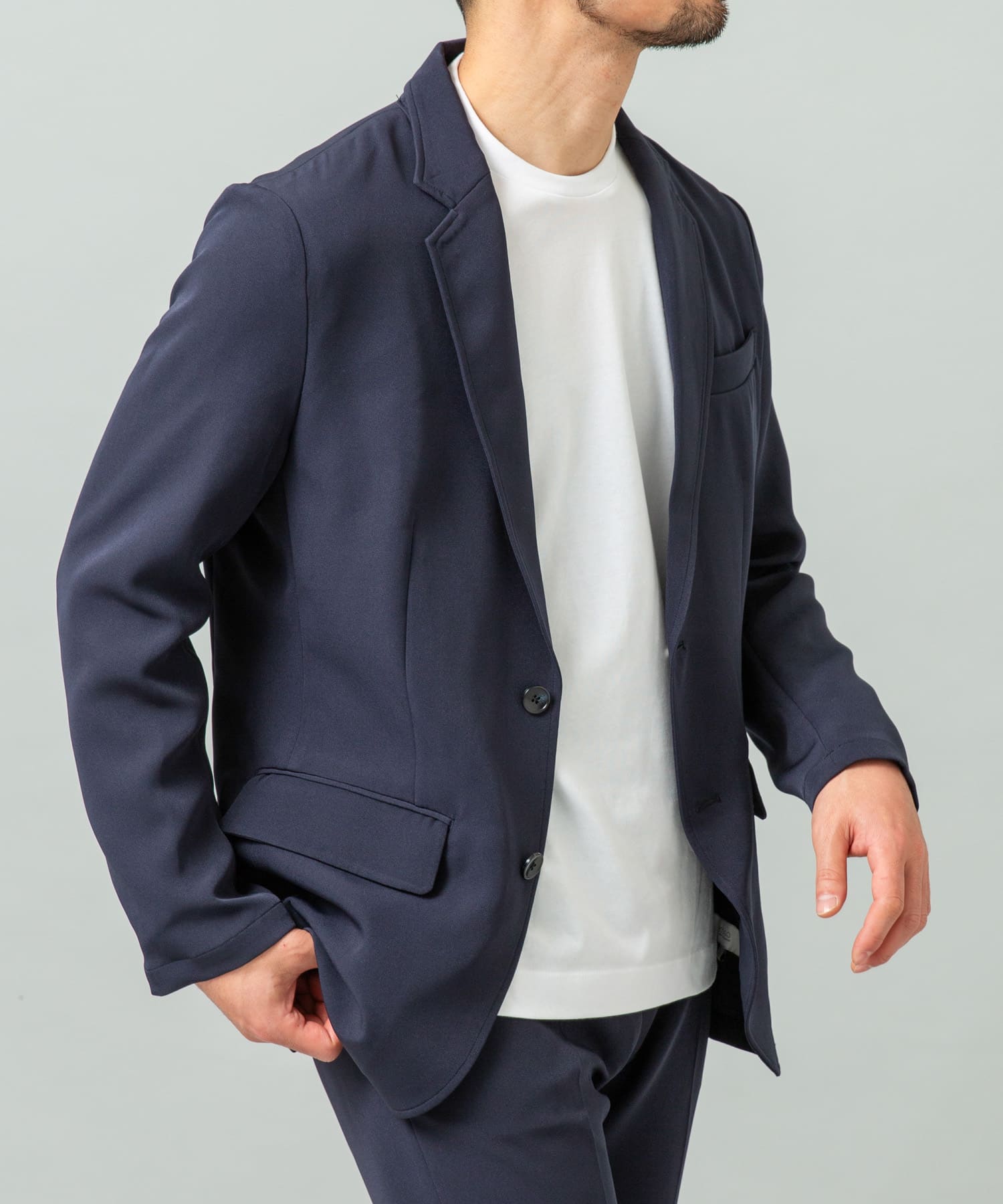 身長：173cm サイズ：L