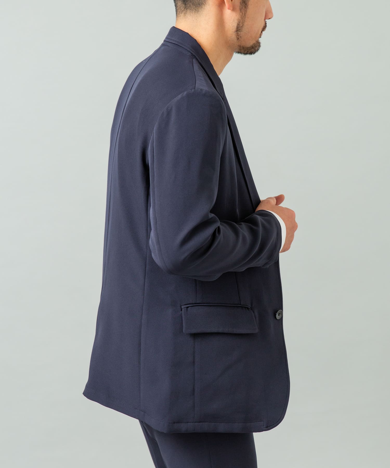 身長：173cm サイズ：L