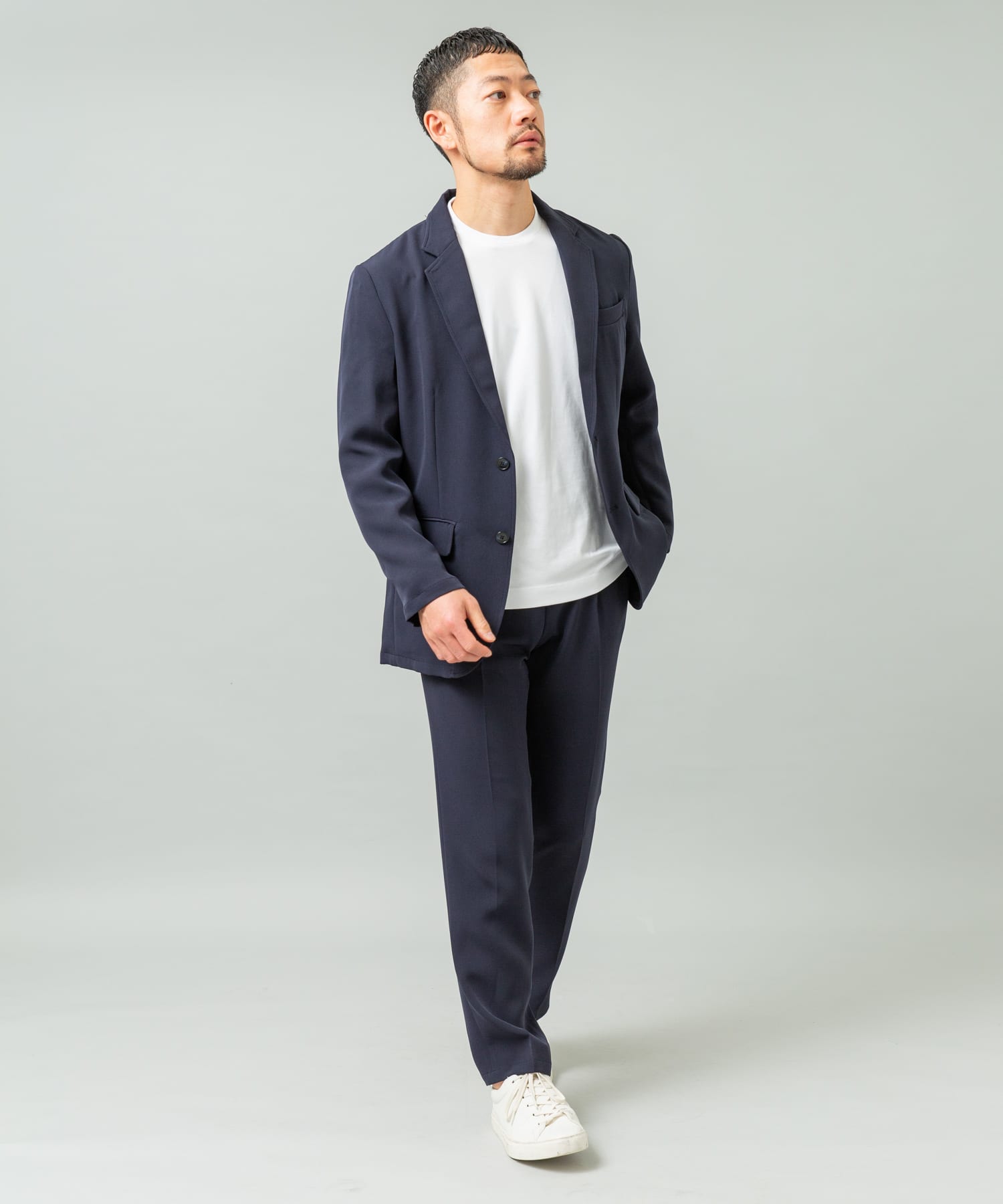 身長：173cm サイズ：L