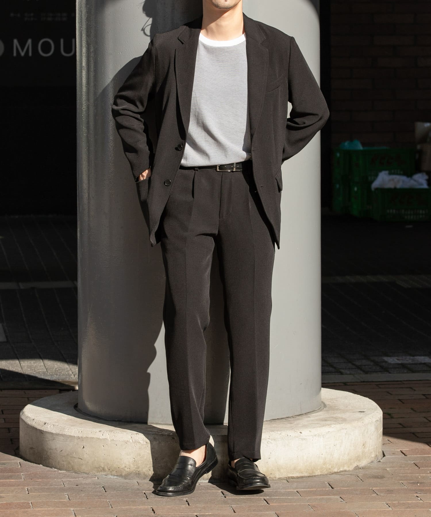 身長：172cm サイズ：M