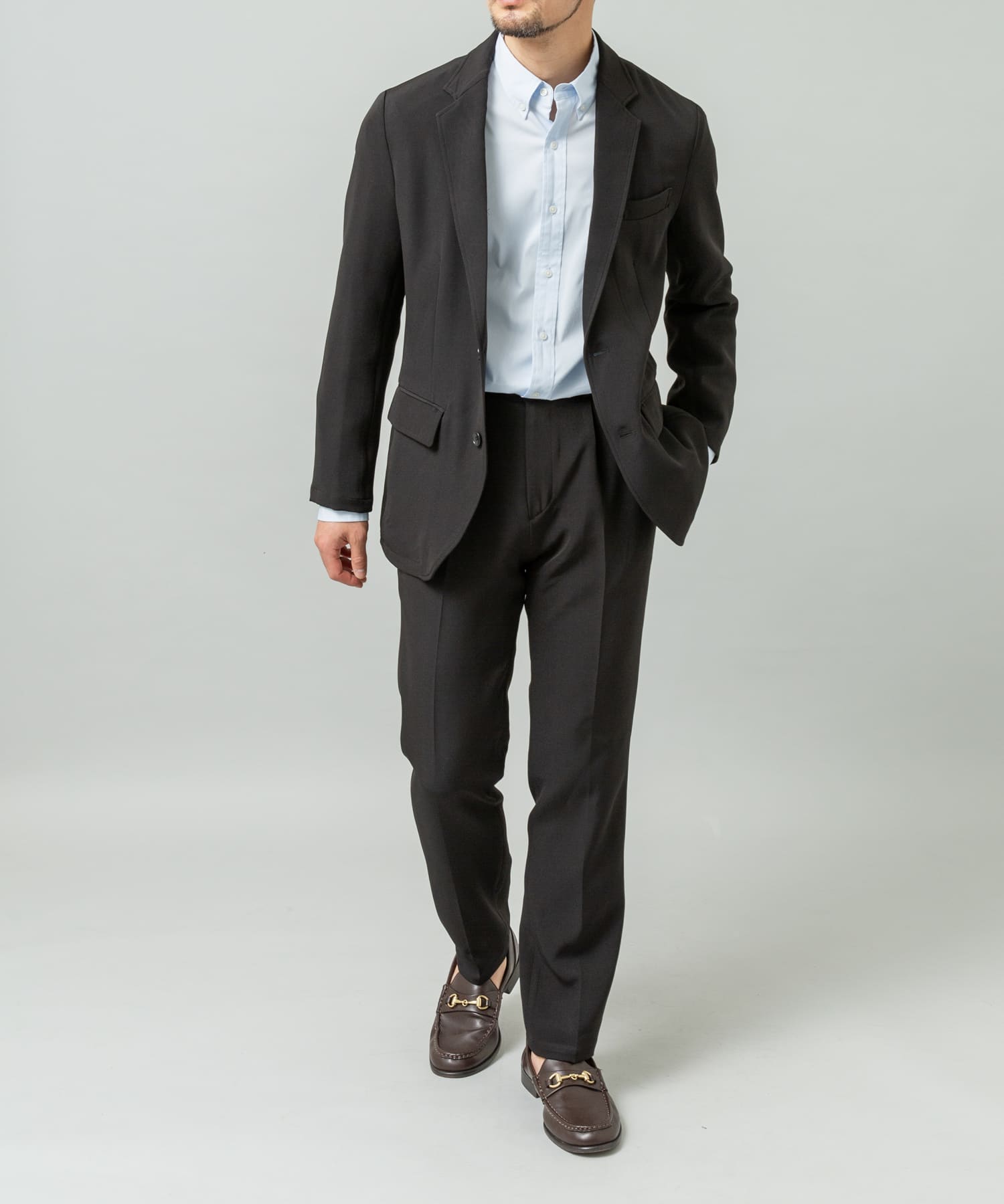 身長：173cm サイズ：L