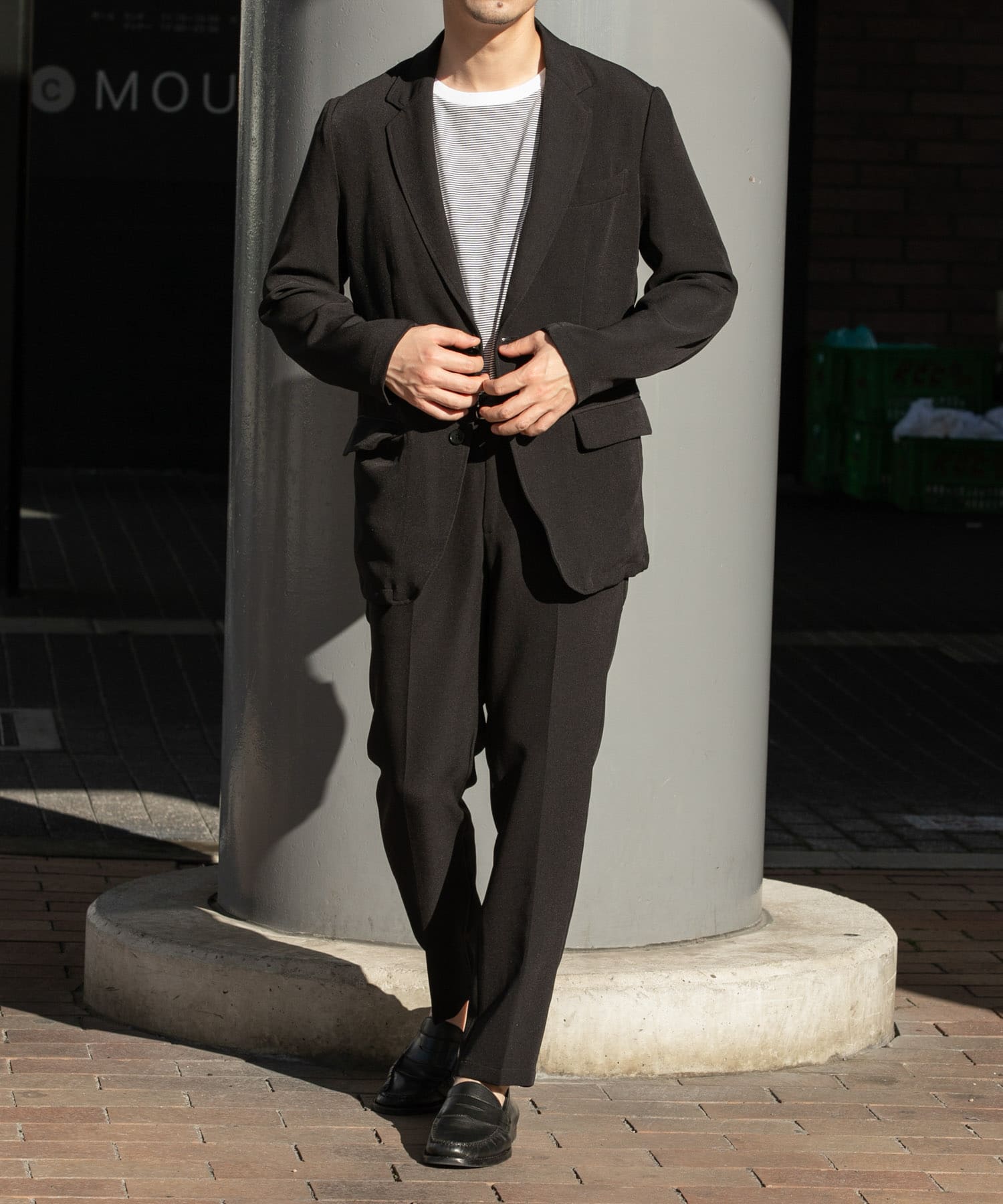 身長：172cm サイズ：M