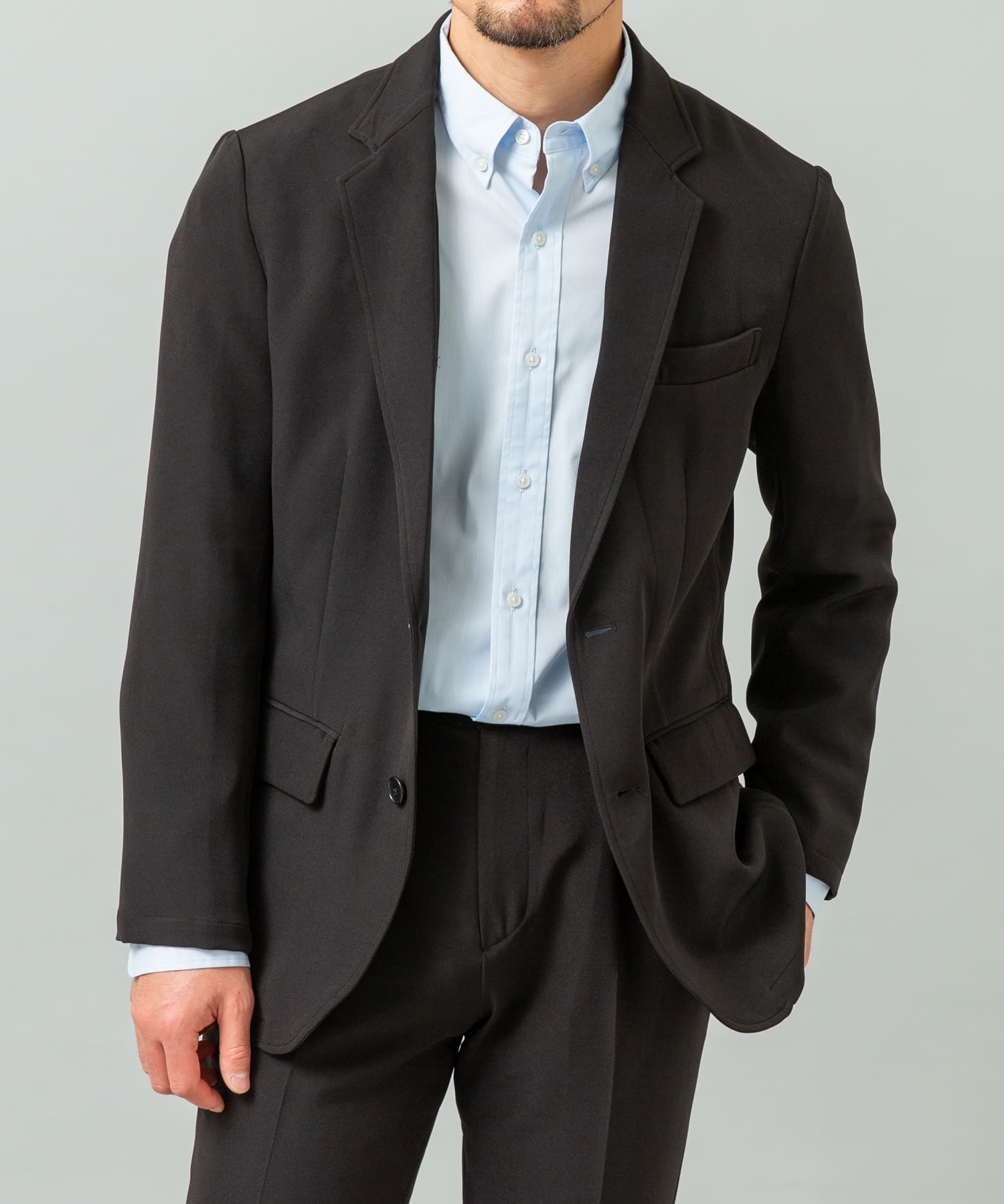 身長：173cm サイズ：L