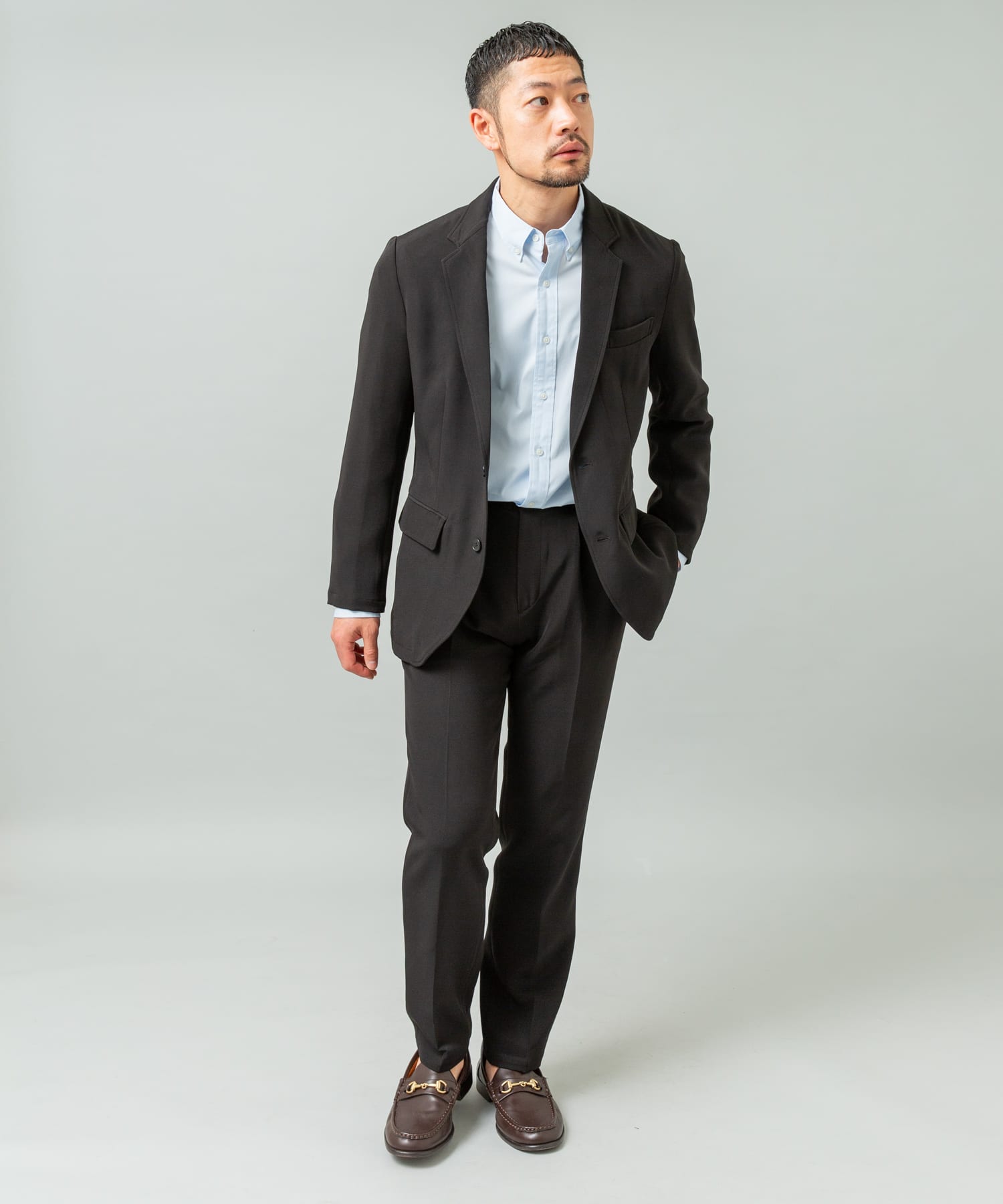 身長：173cm サイズ：L