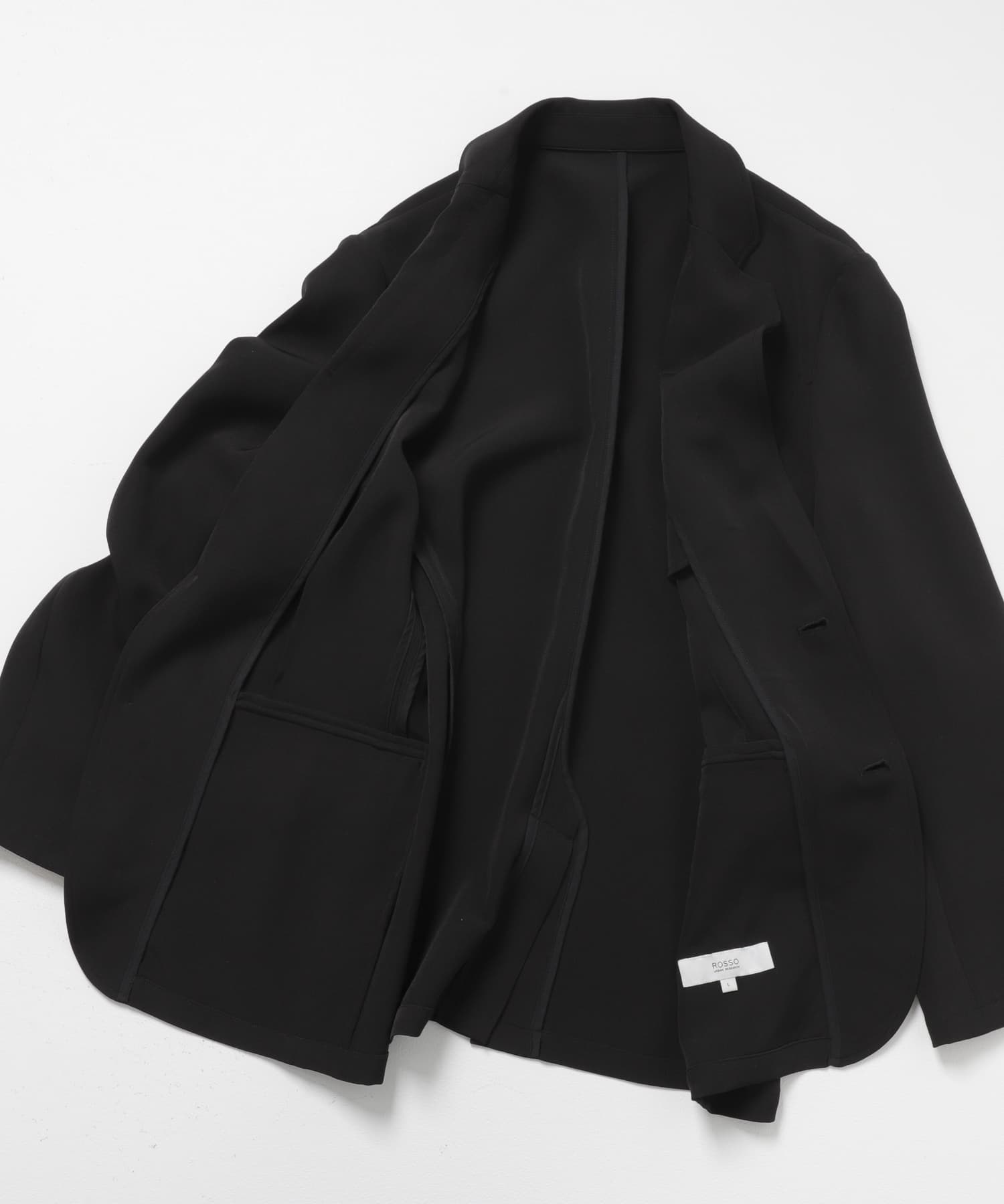 『WEB限定』『イージーケア』ハイパフォーマンス快適セットアップ BLACK S