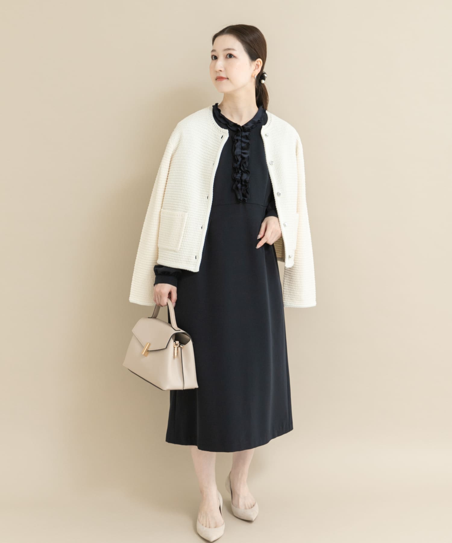 身長：162cm サイズ：FREE