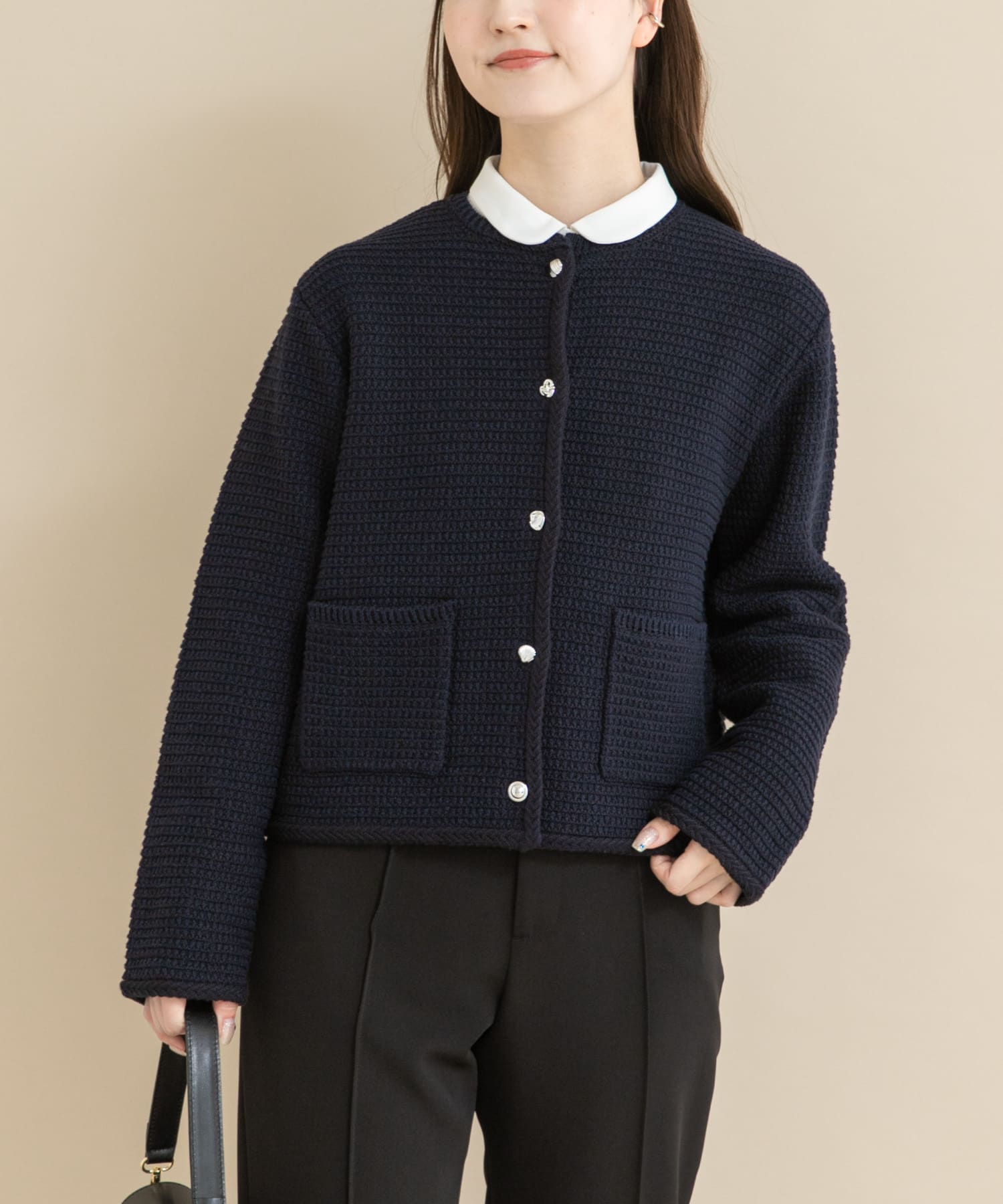 身長：162cm サイズ：FREE