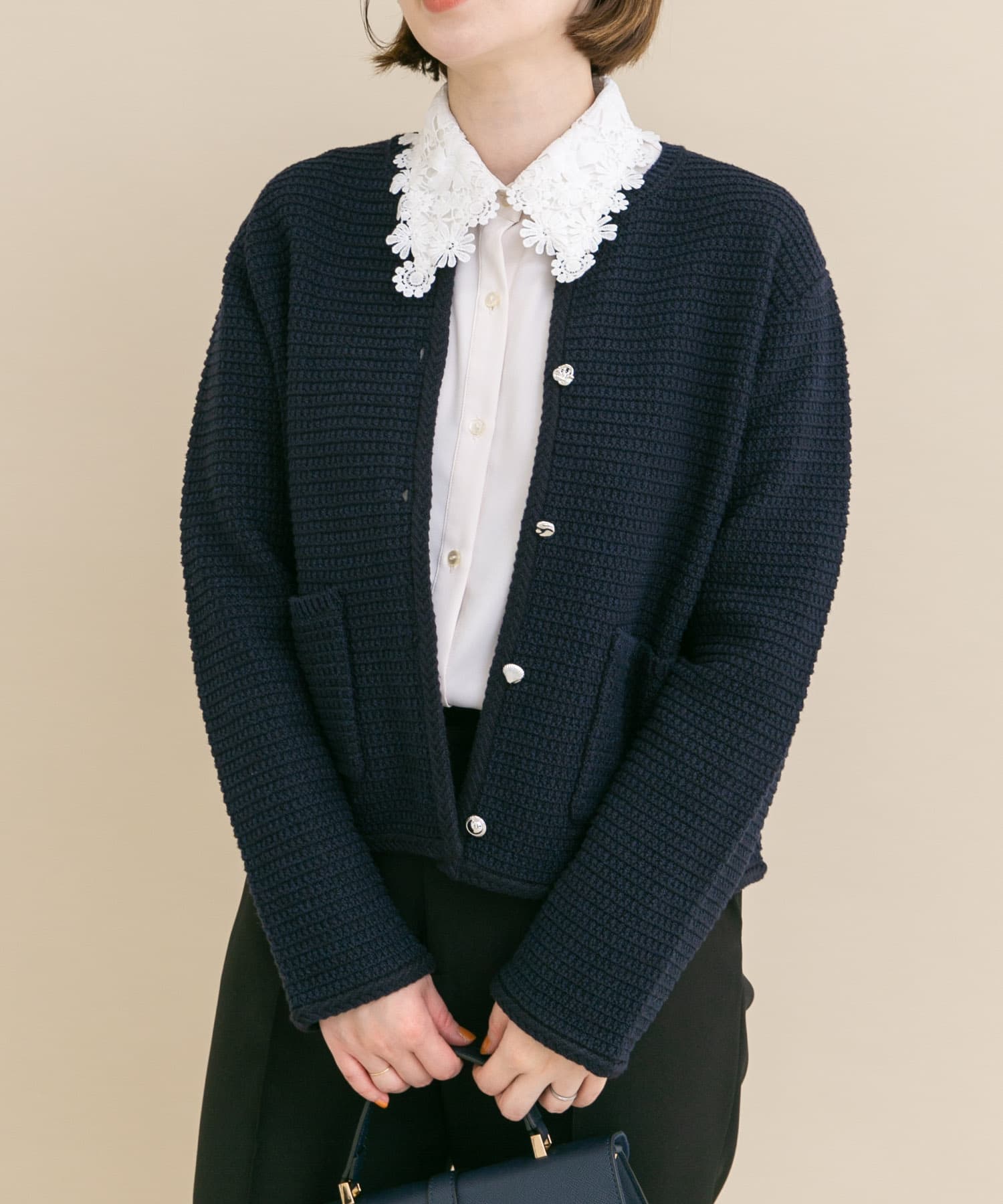 身長：158cm サイズ：FREE