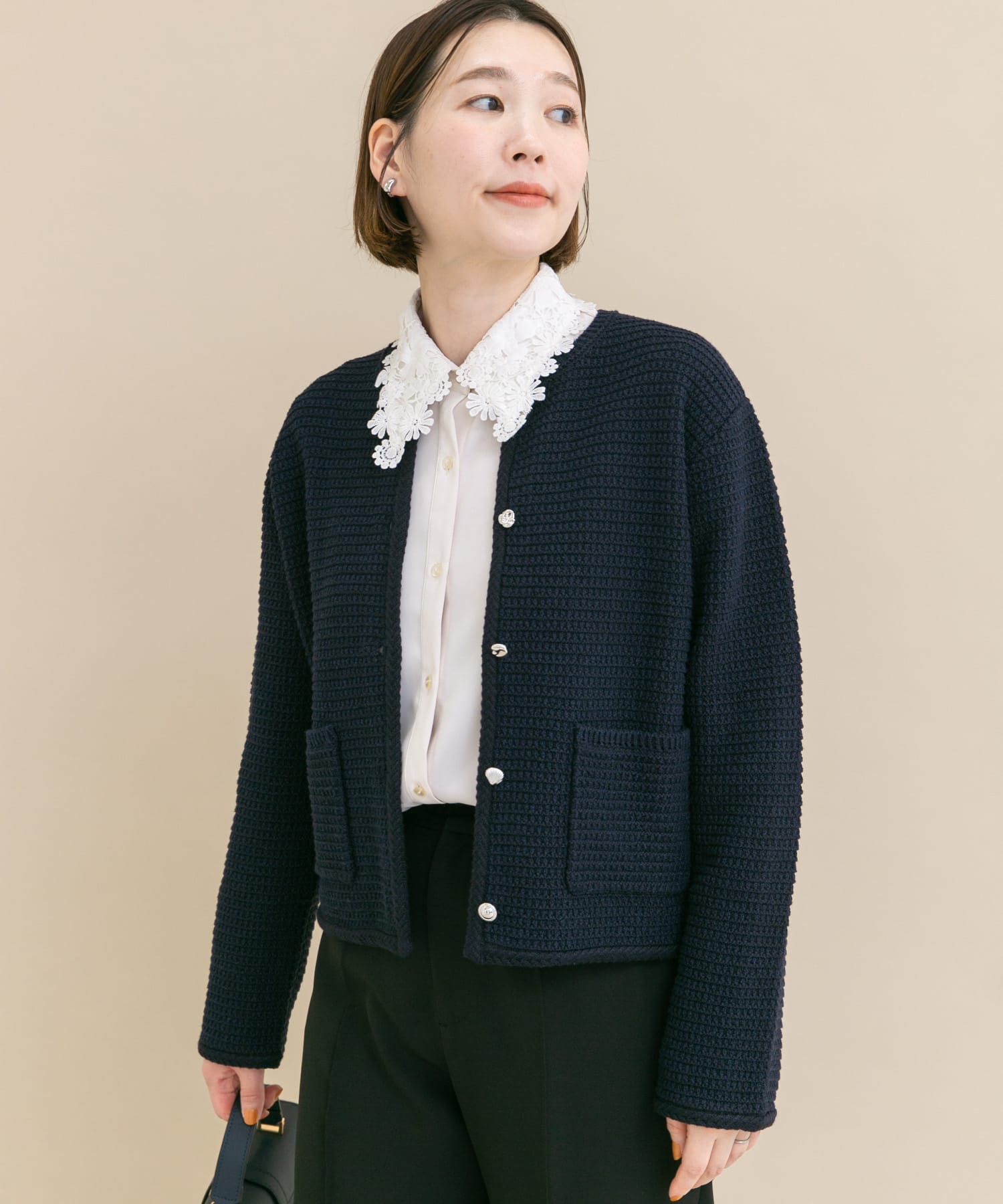 身長：158cm サイズ：FREE