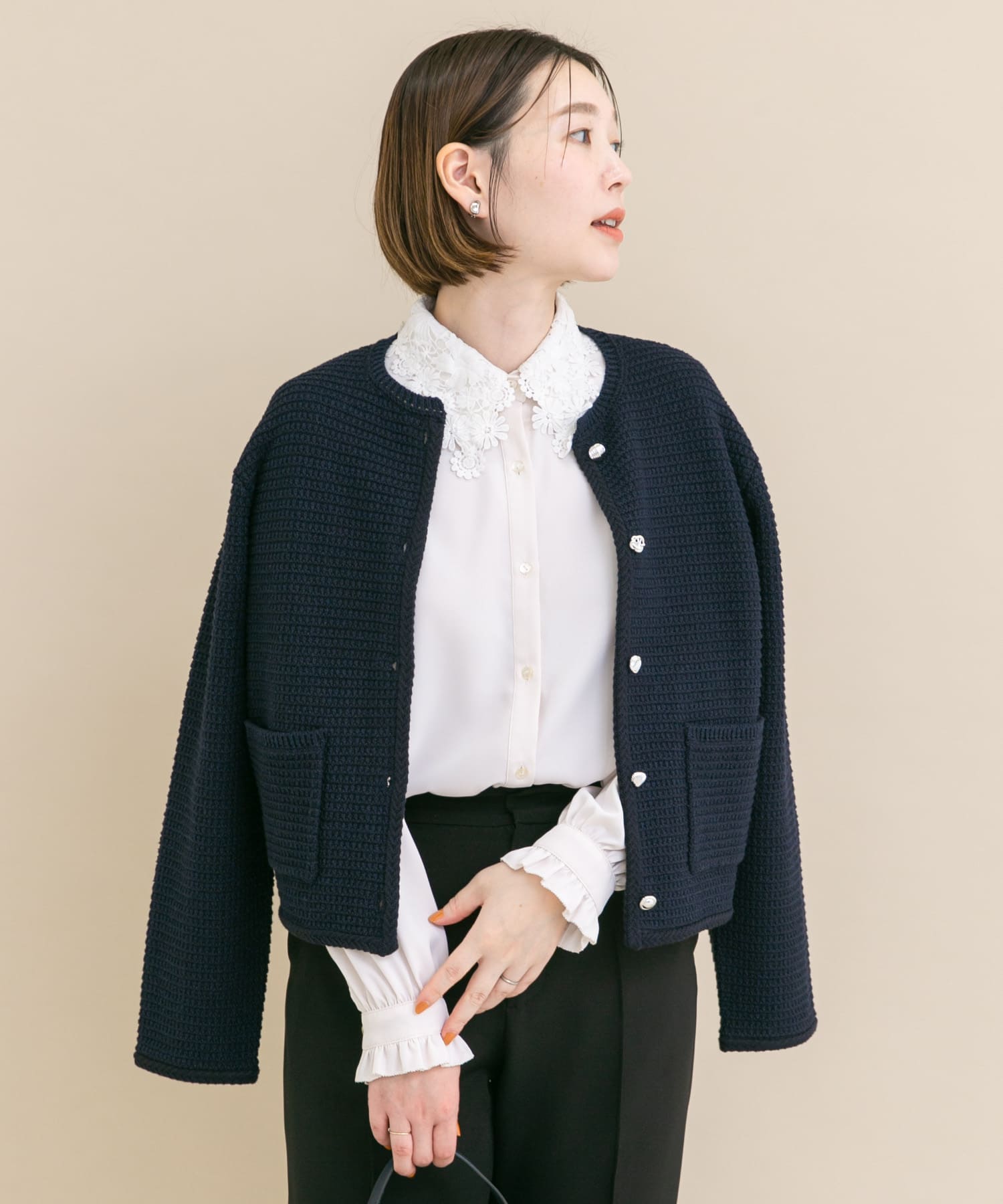 身長：158cm サイズ：FREE