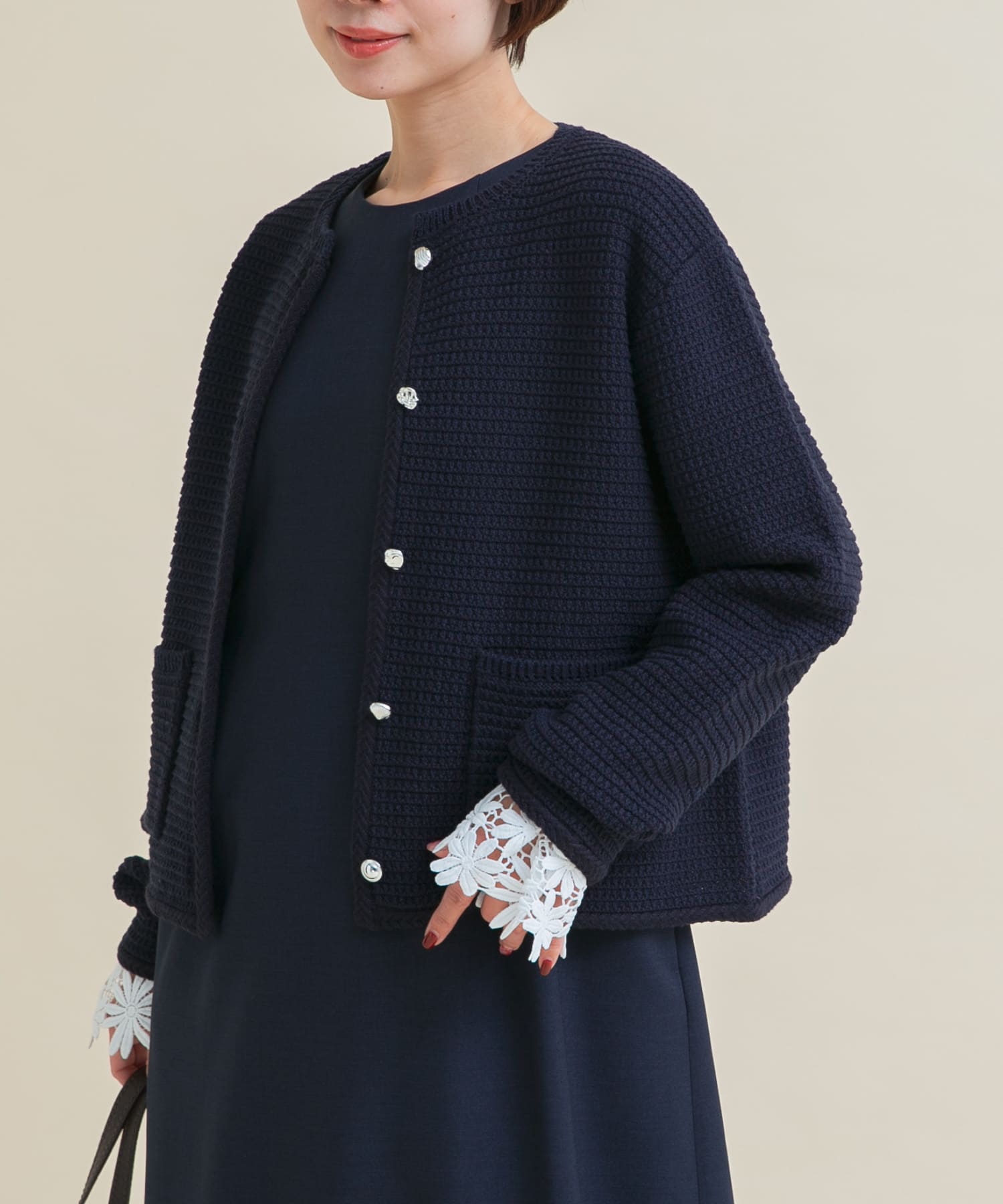 身長：158cm サイズ：FREE