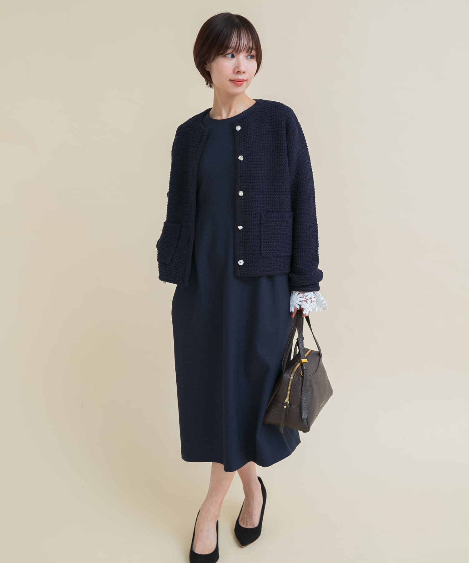 身長：158cm サイズ：FREE
