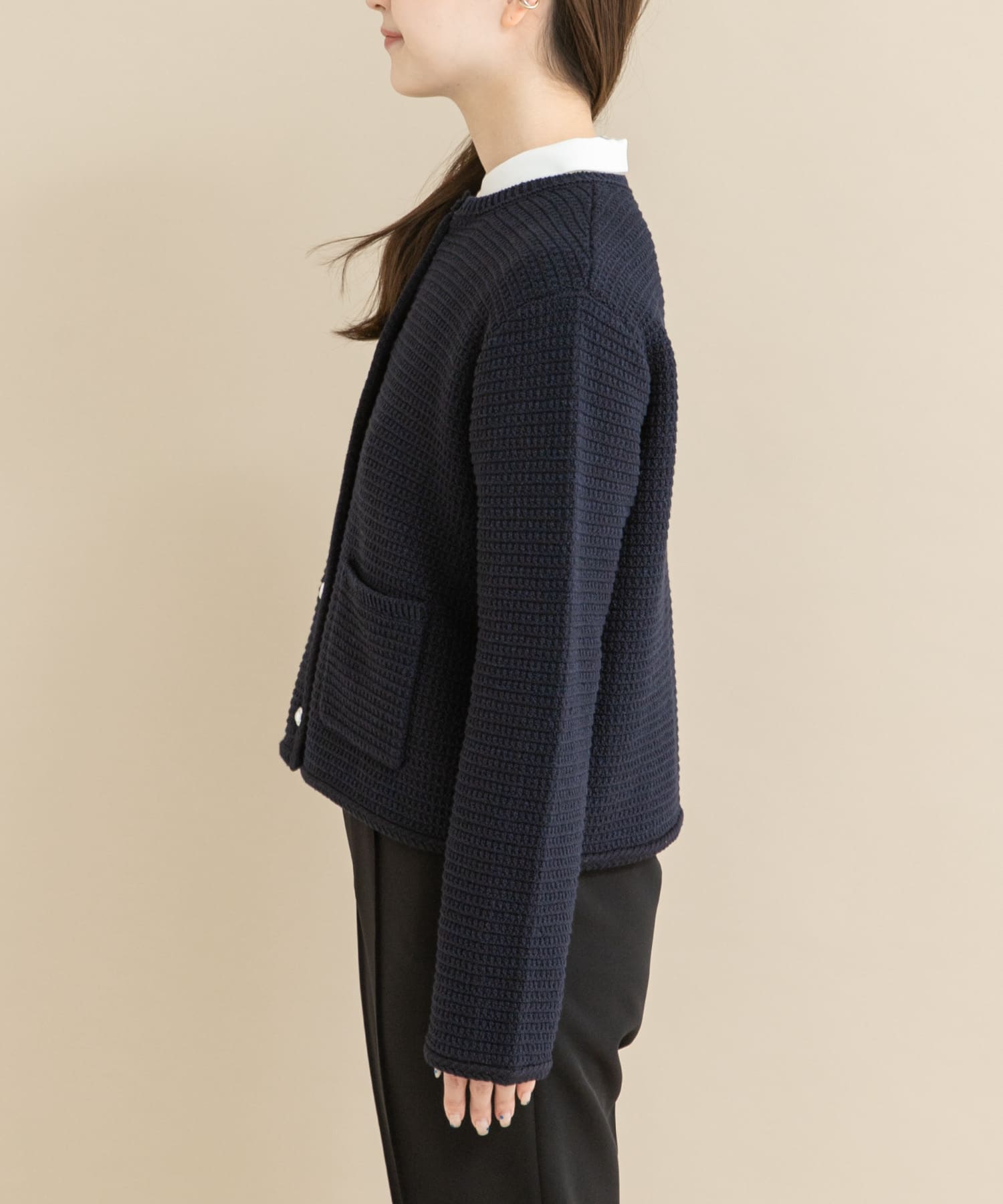 身長：162cm サイズ：FREE