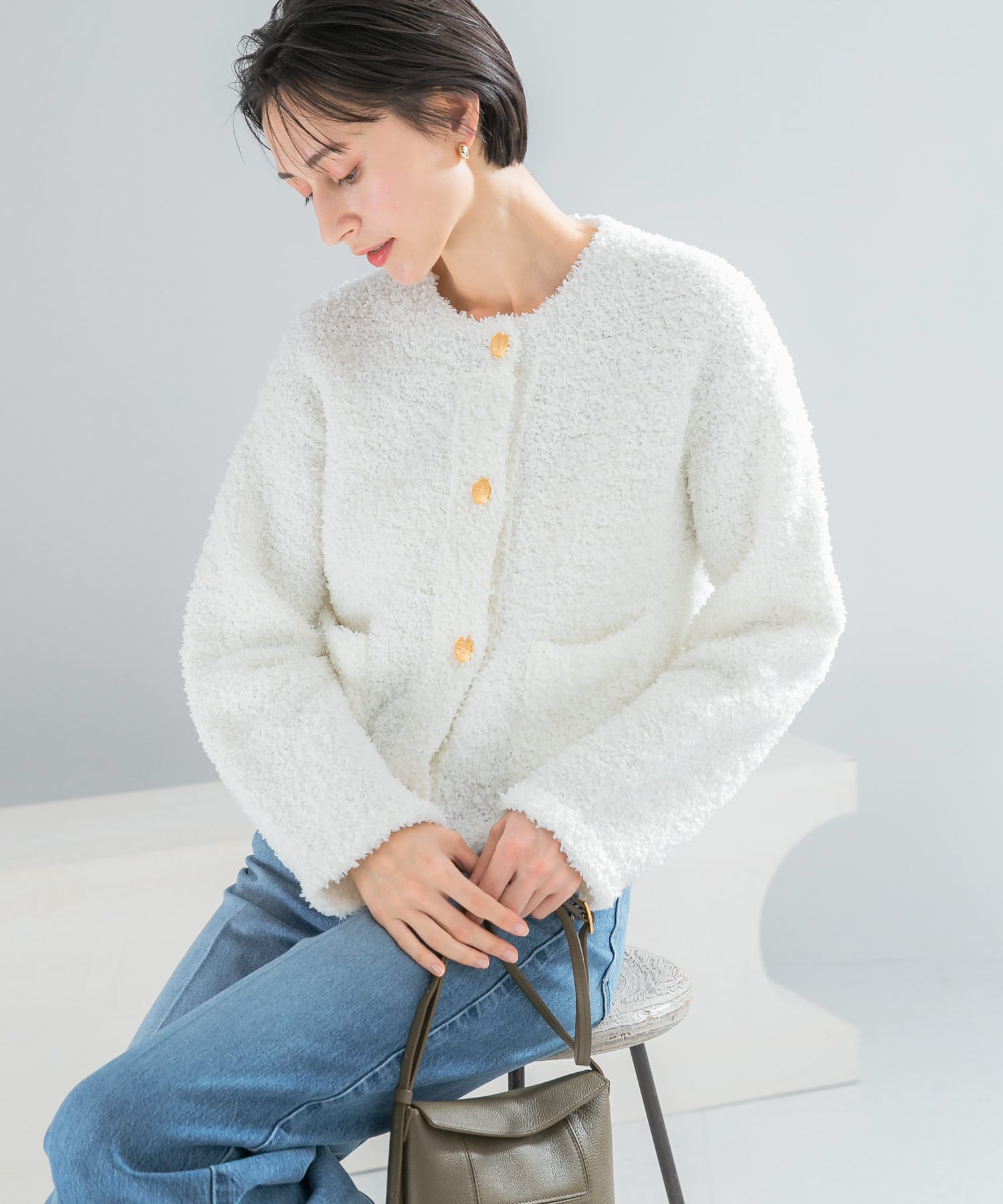 身長：168cm サイズ：Free