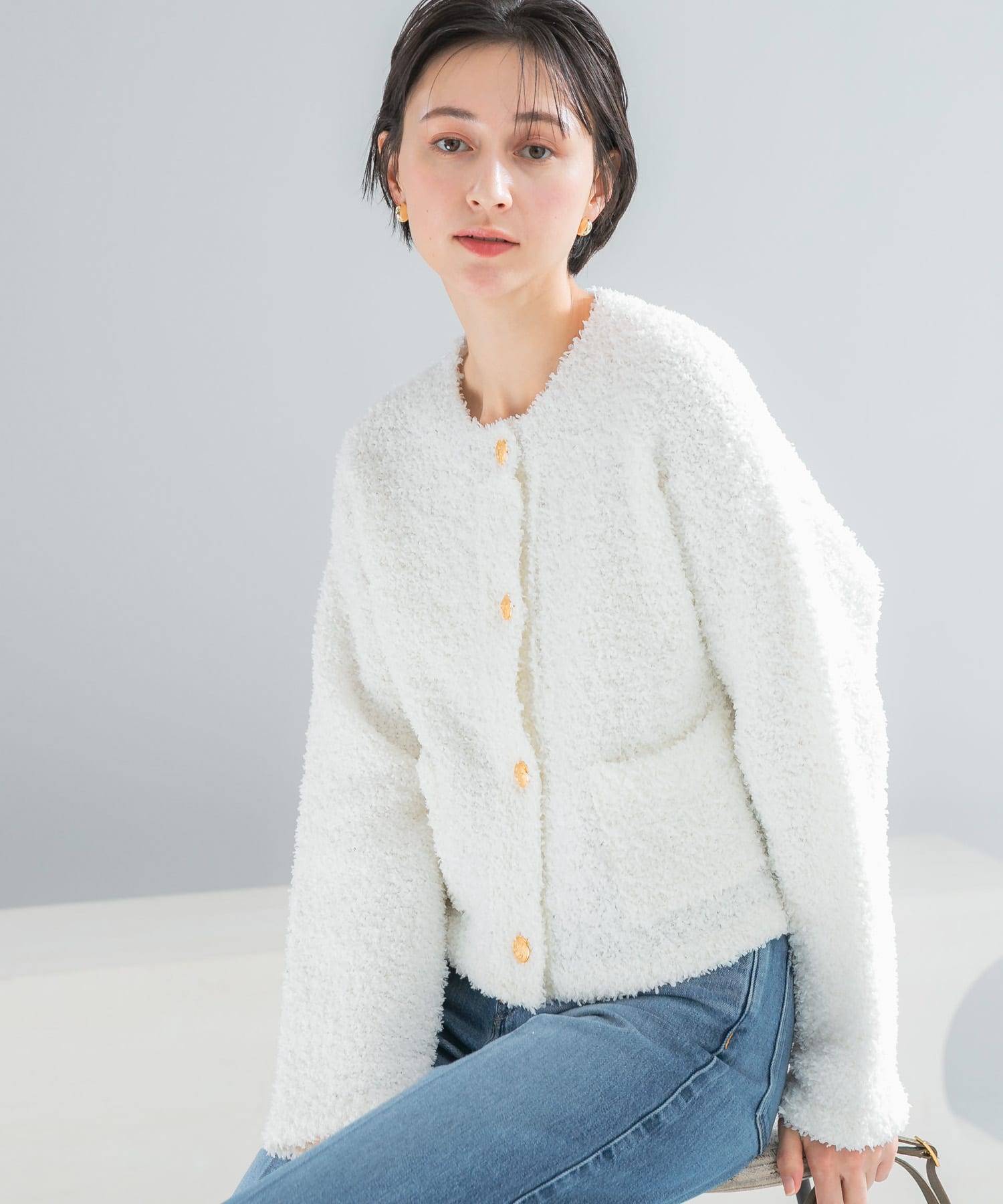 身長：168cm サイズ：Free