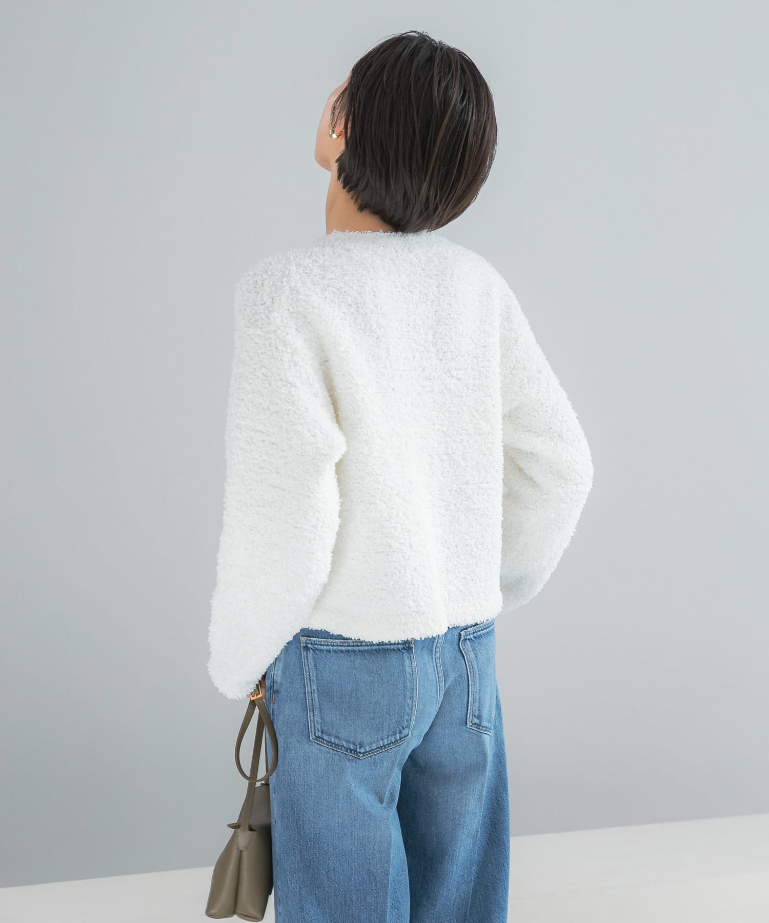 身長：168cm サイズ：Free