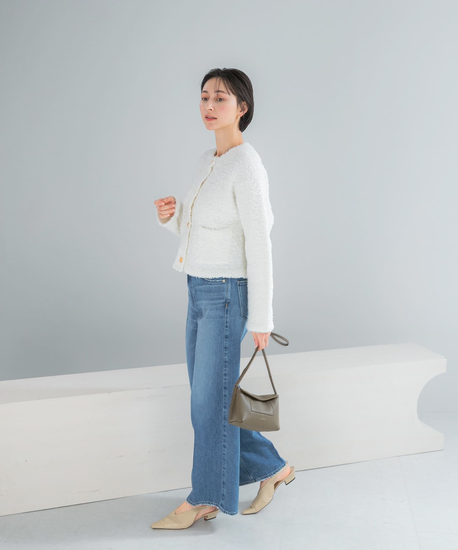 身長：168cm サイズ：Free