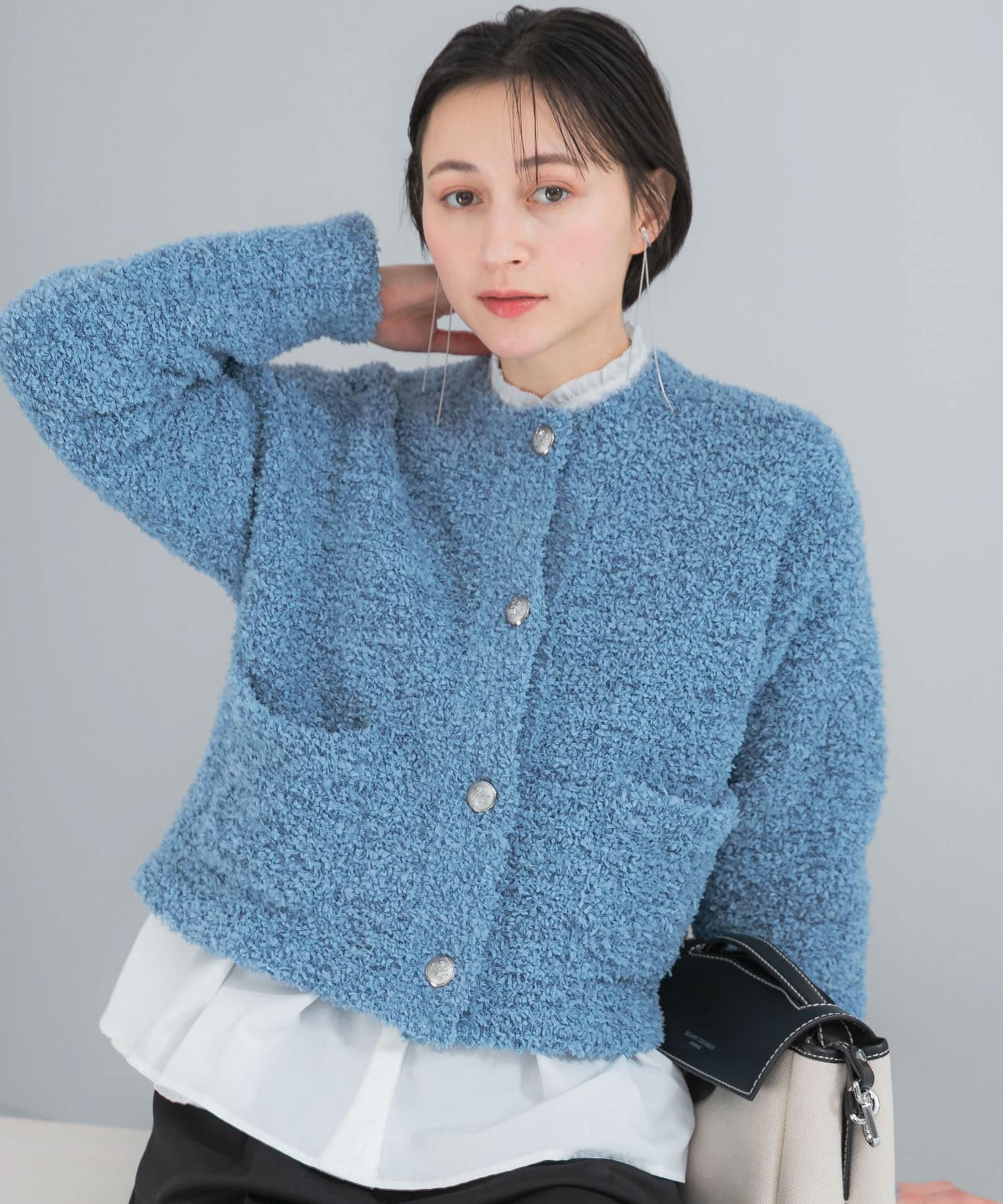 身長：168cm サイズ：Free