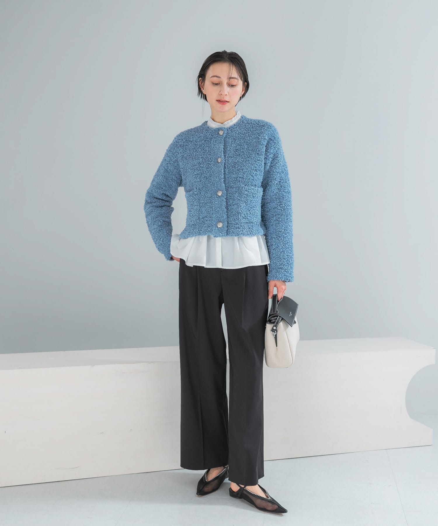 身長：168cm サイズ：Free