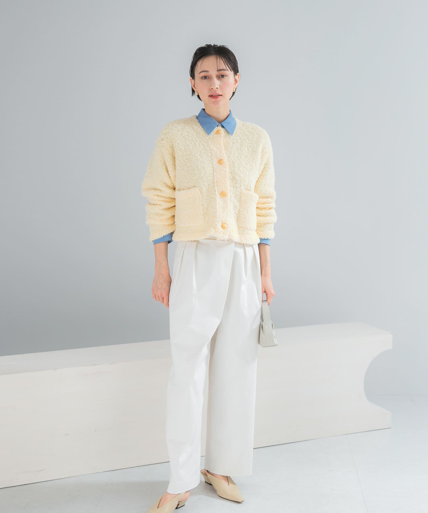 身長：168cm サイズ：Free