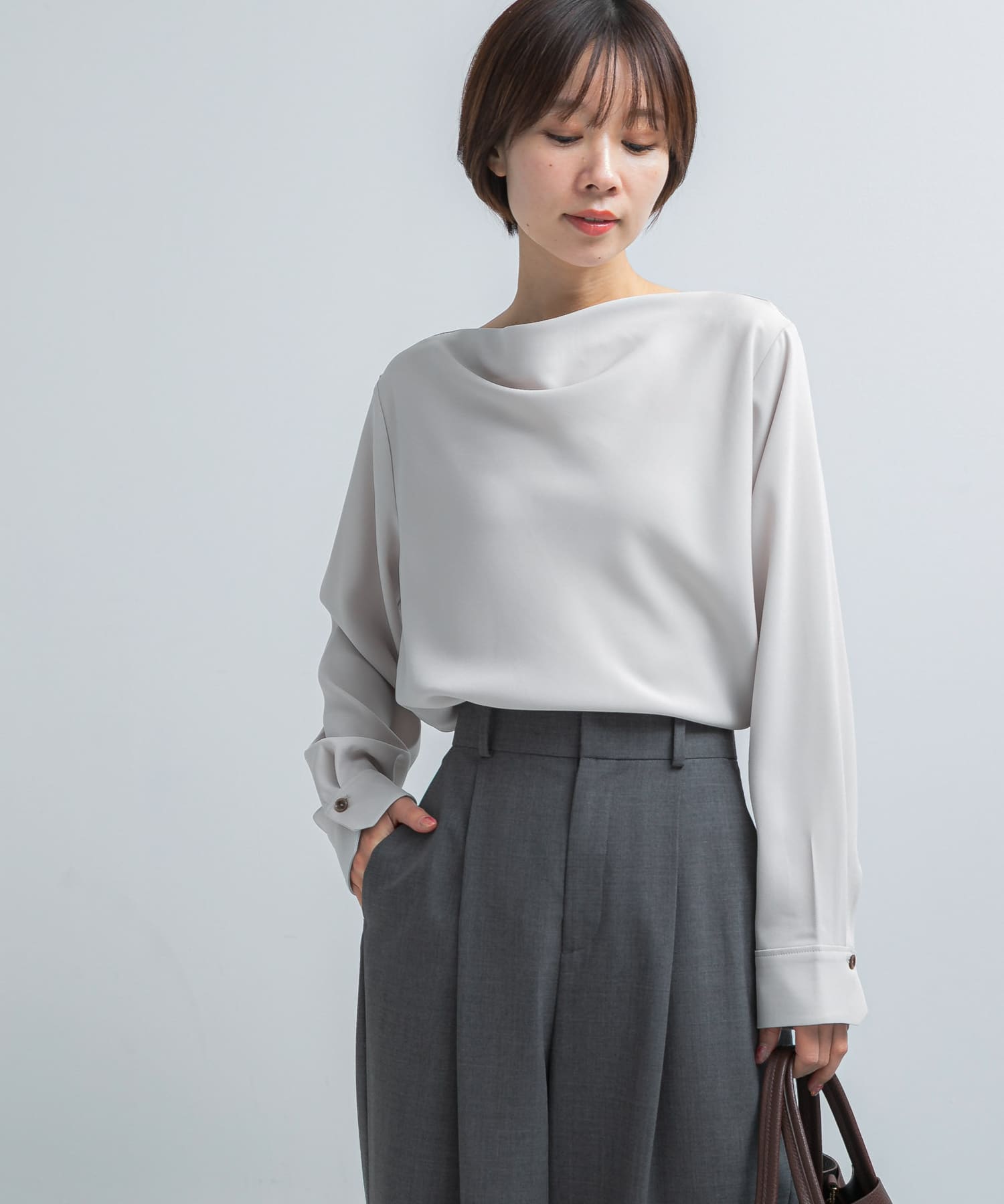 身長：158cm サイズ：FREE