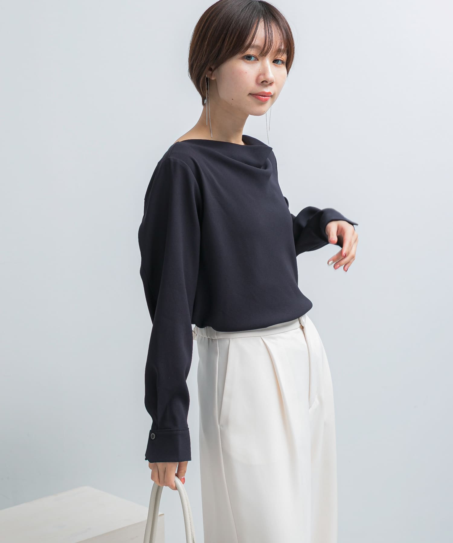 身長：158cm サイズ：FREE