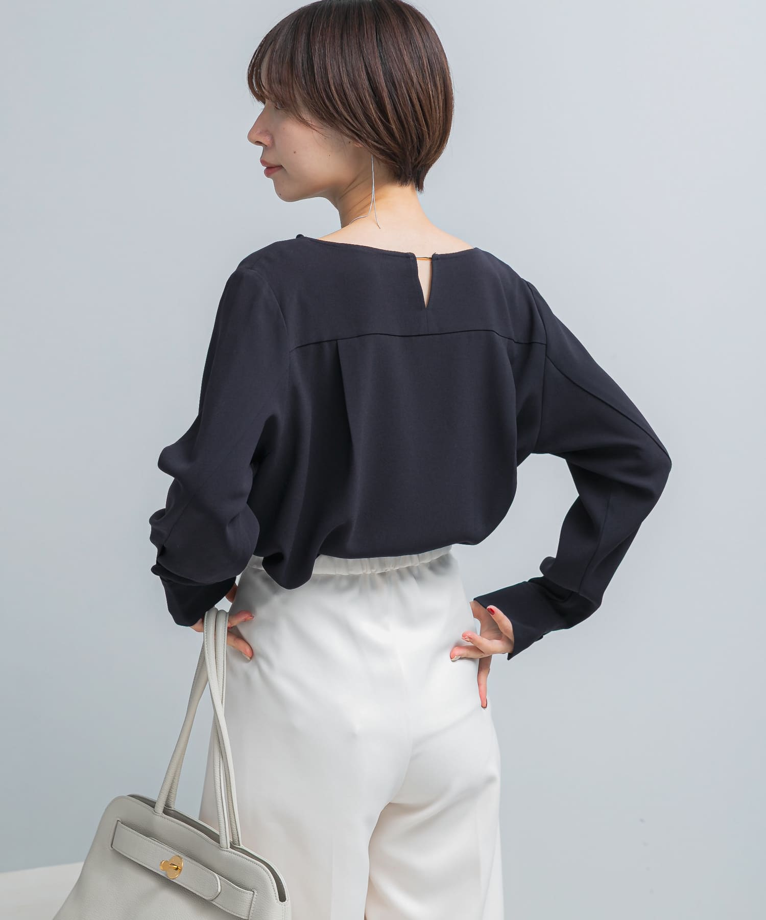 身長：158cm サイズ：FREE