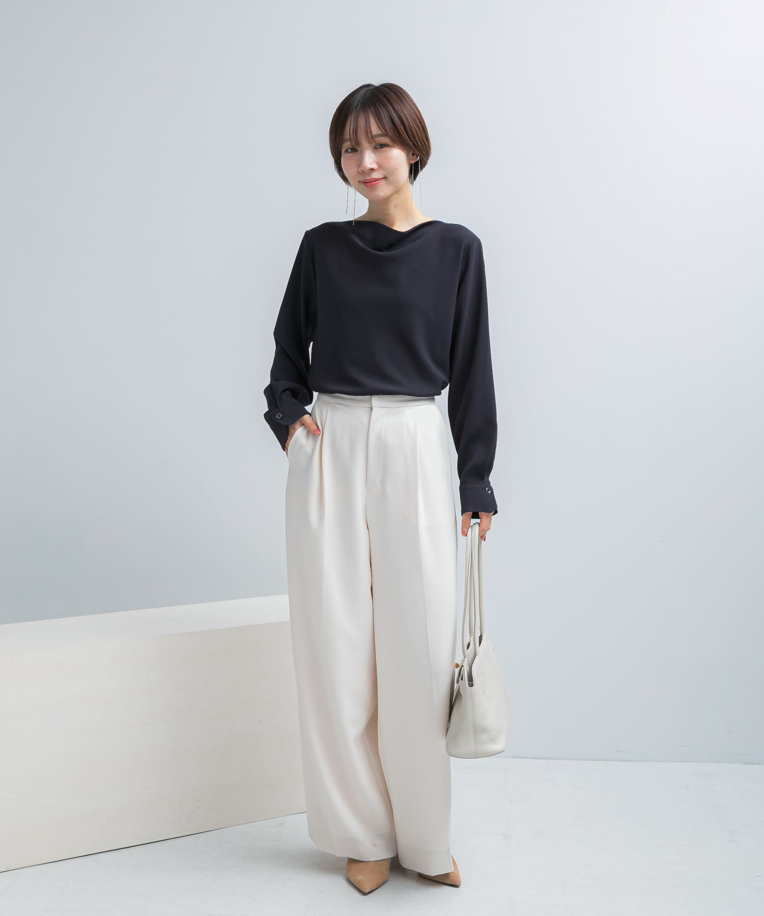 身長：158cm サイズ：FREE