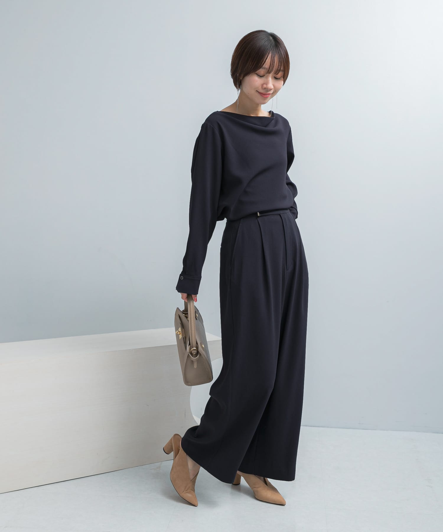 身長：158cm サイズ：FREE
