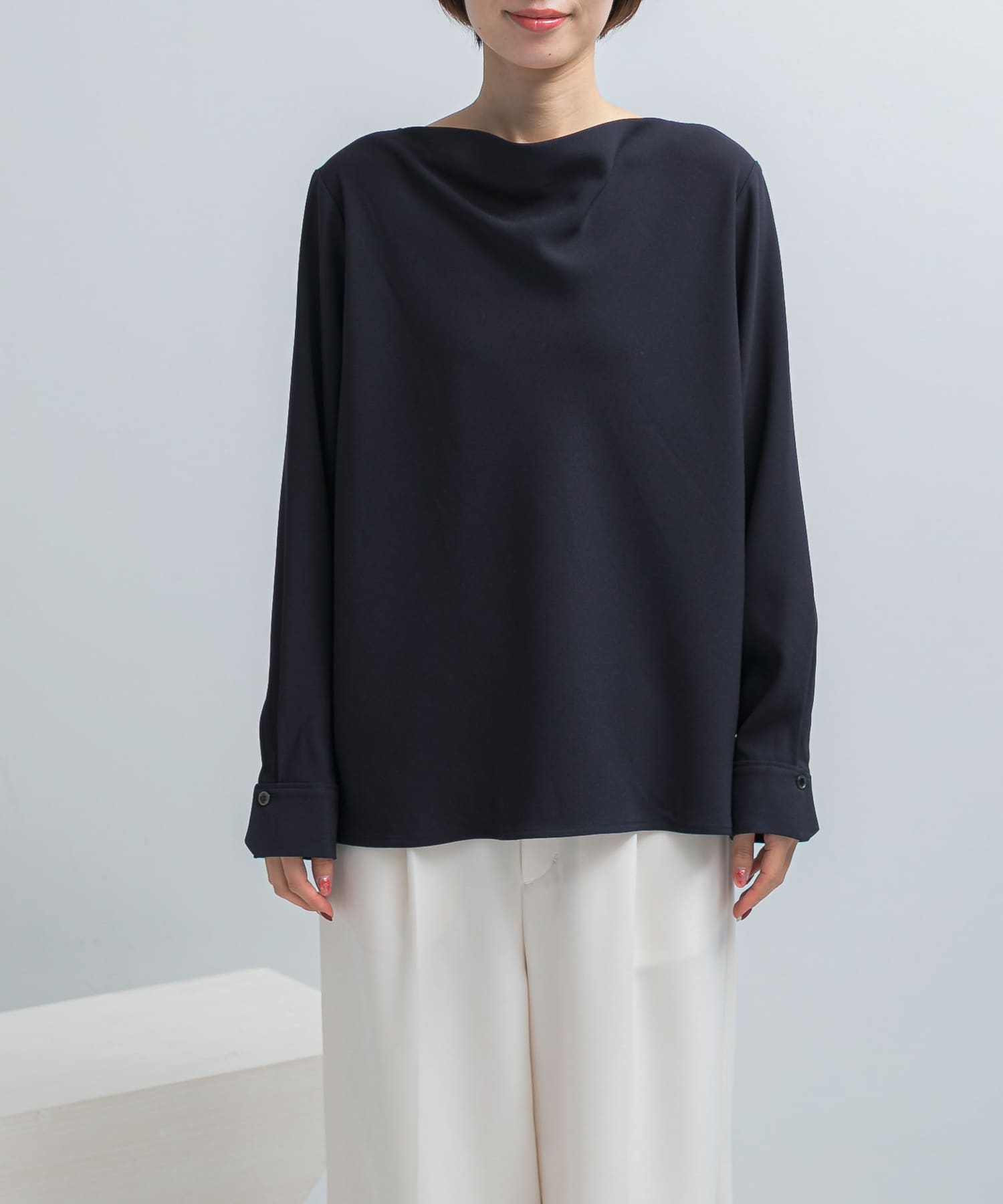 身長：158cm サイズ：FREE