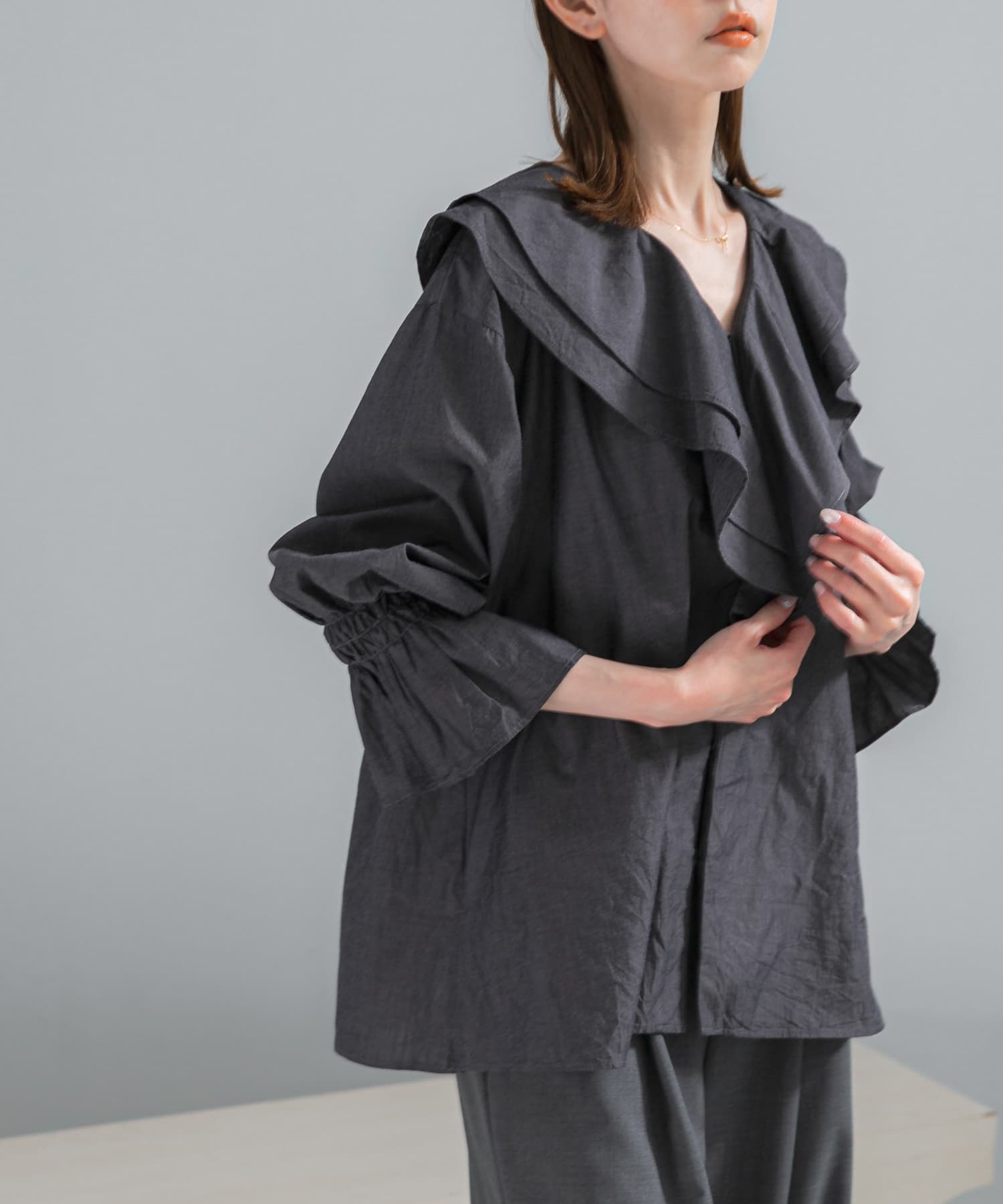 身長：165cm サイズ：FREE