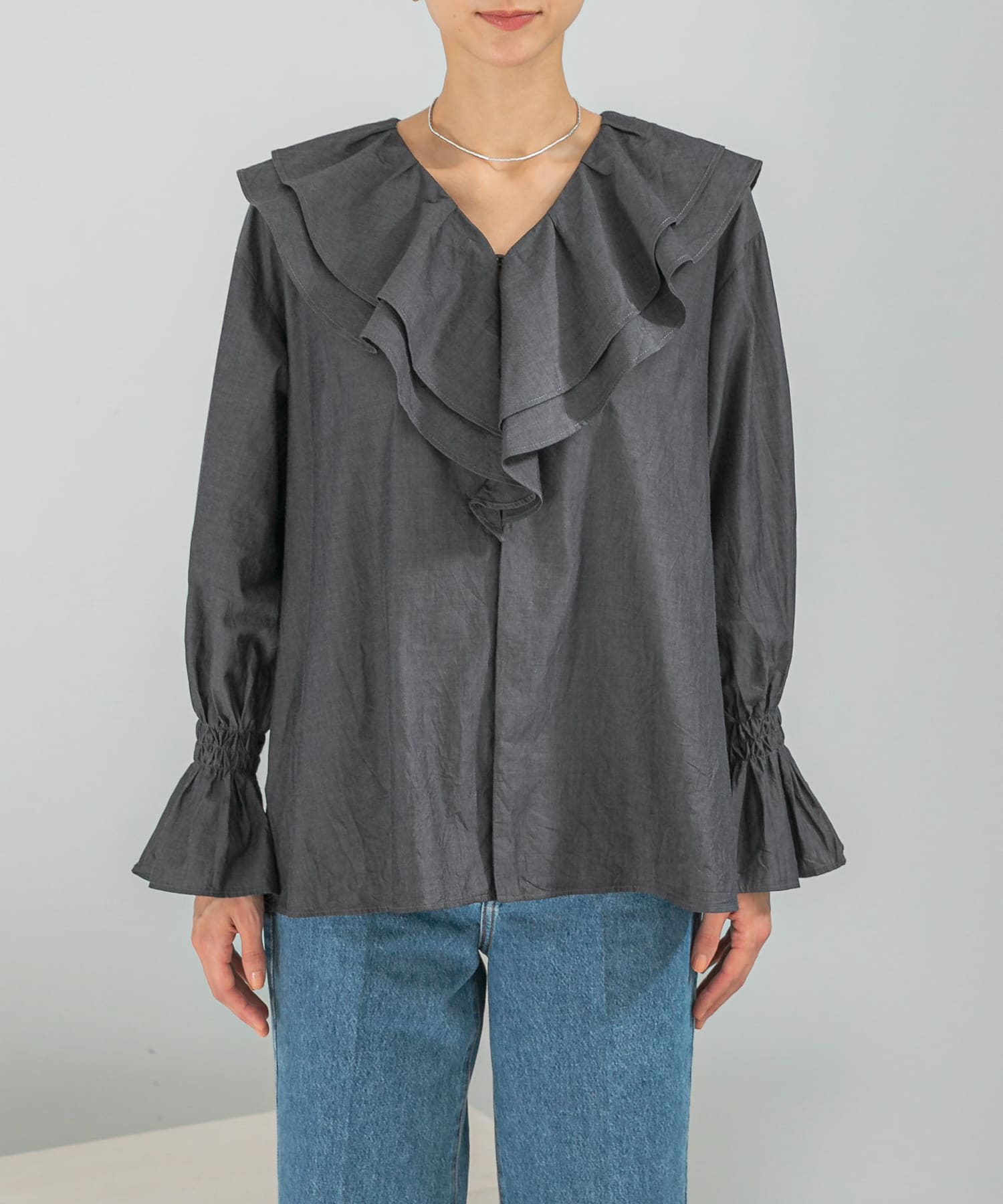 身長：168cm サイズ：FREE