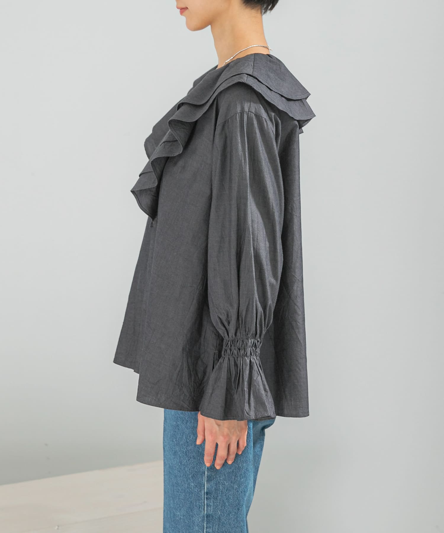 身長：168cm サイズ：FREE