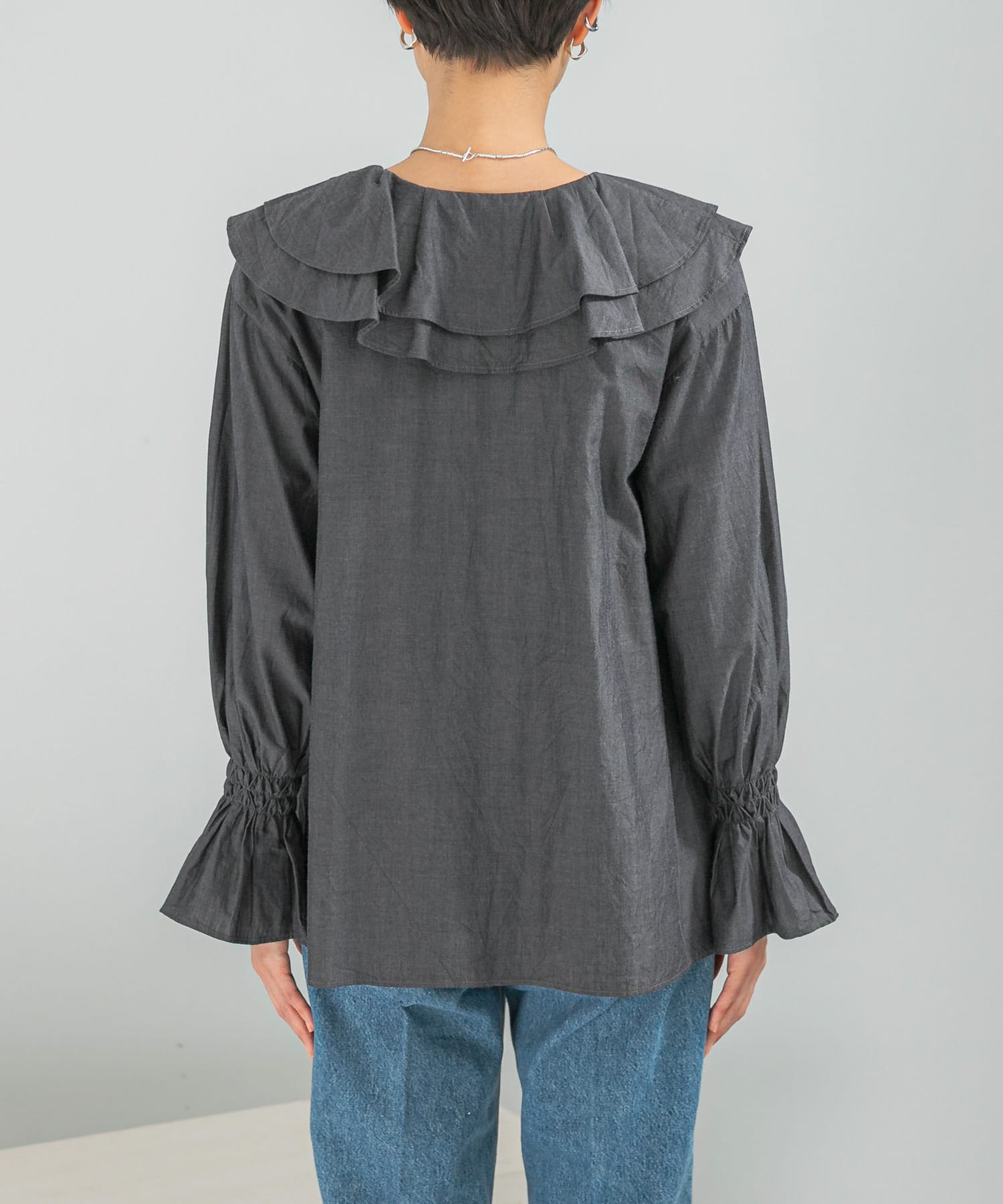 身長：168cm サイズ：FREE