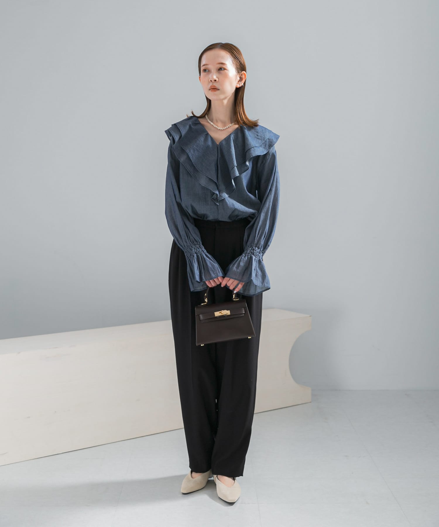 身長：165cm サイズ：FREE