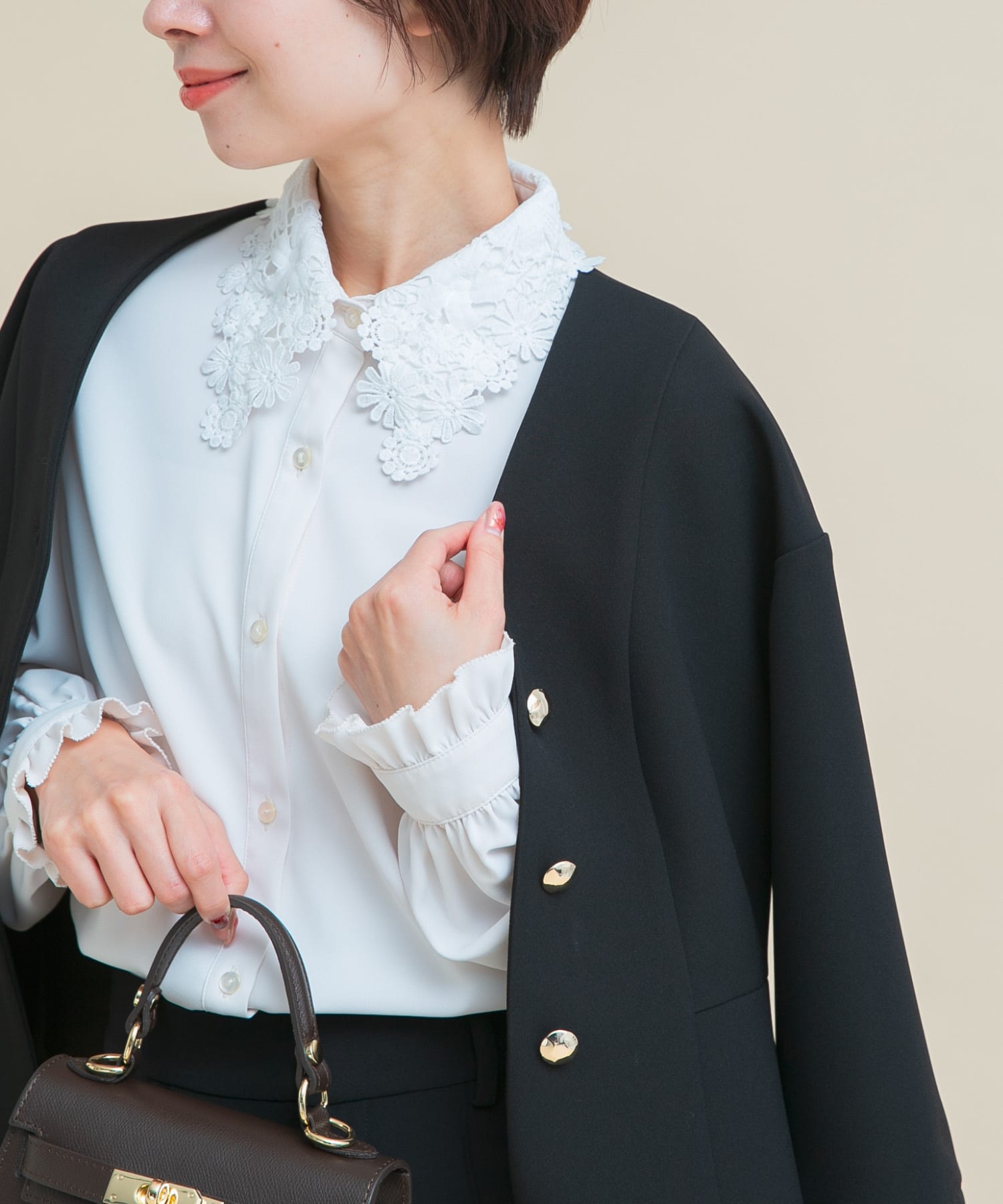 身長：158cm サイズ：FREE