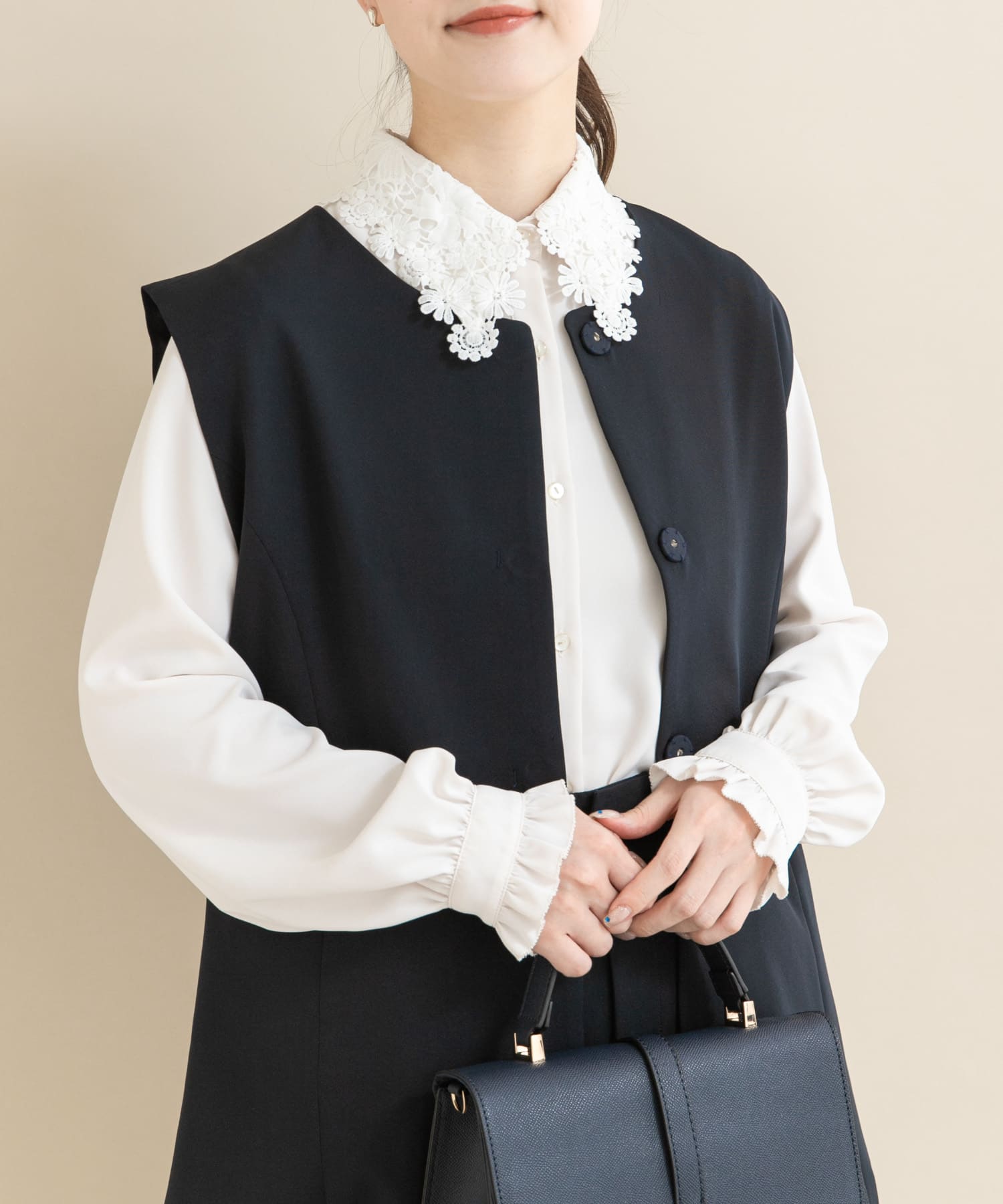 身長：162cm サイズ：FREE