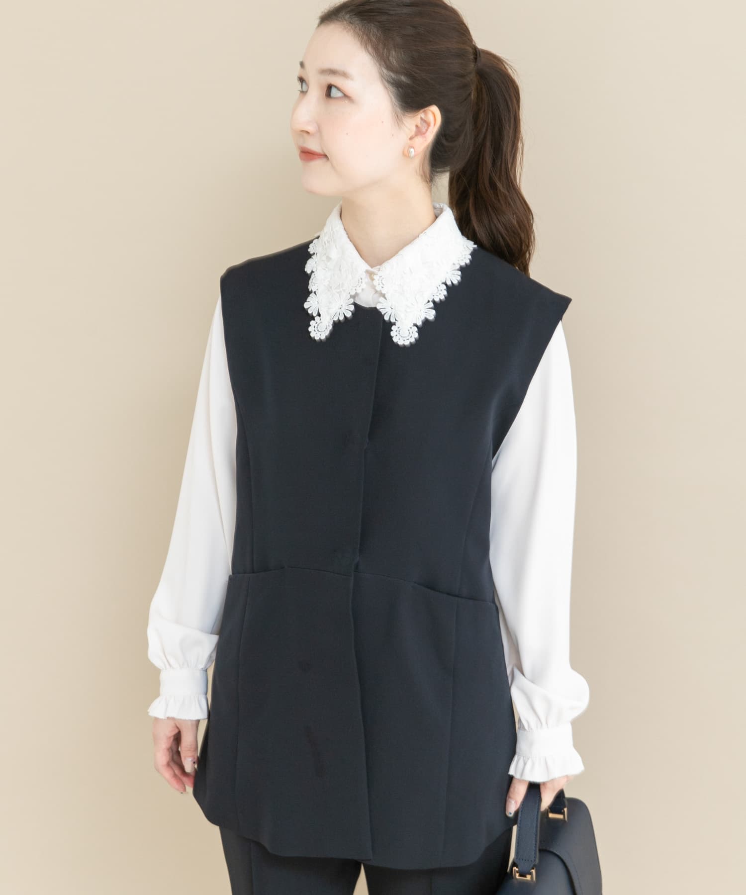 身長：162cm サイズ：FREE