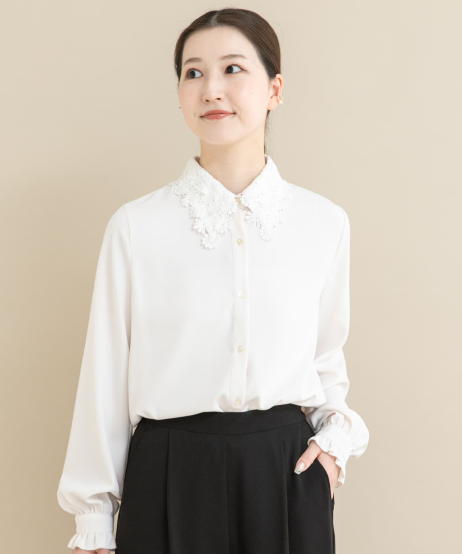 身長：162cm サイズ：FREE