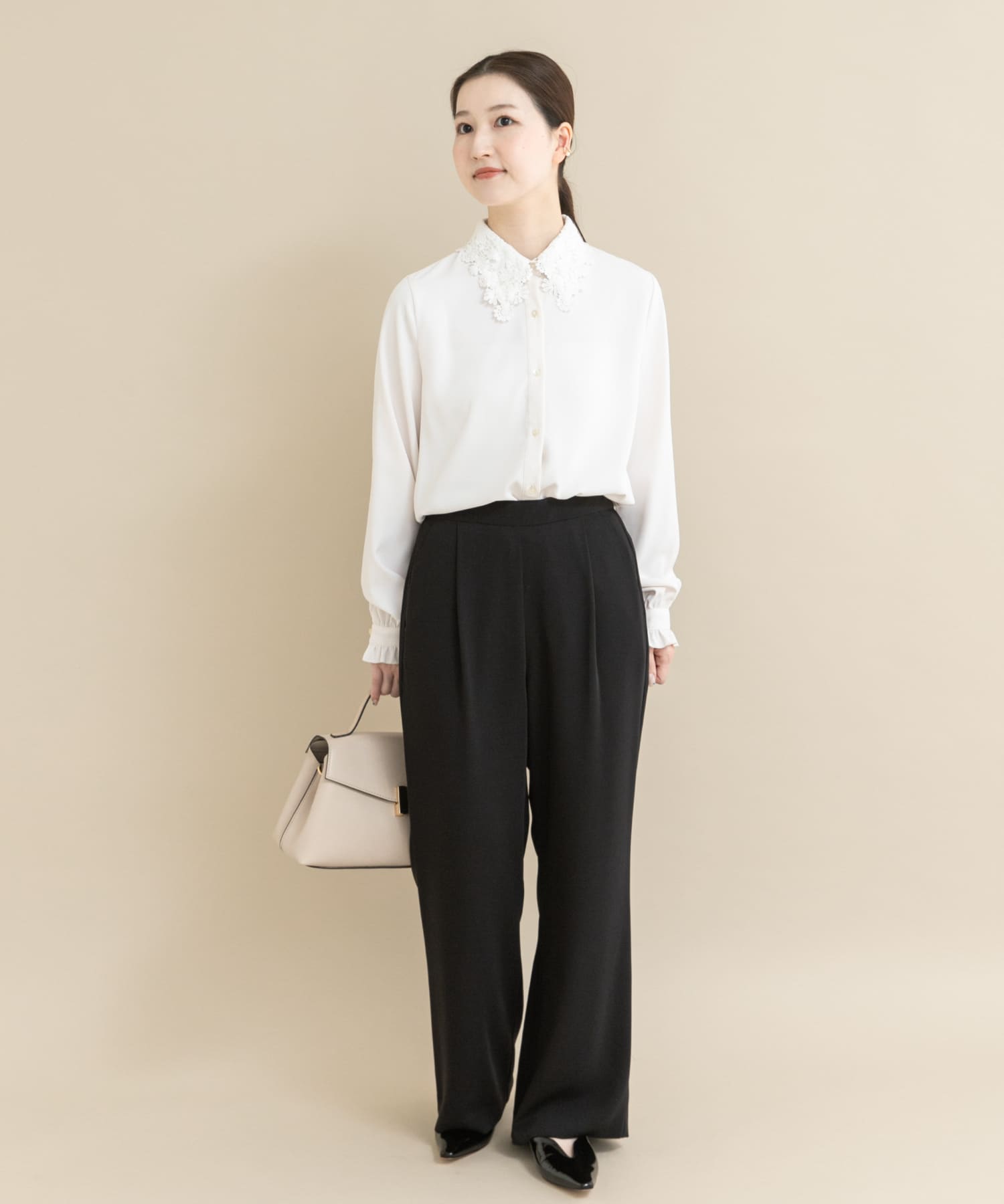 身長：162cm サイズ：FREE