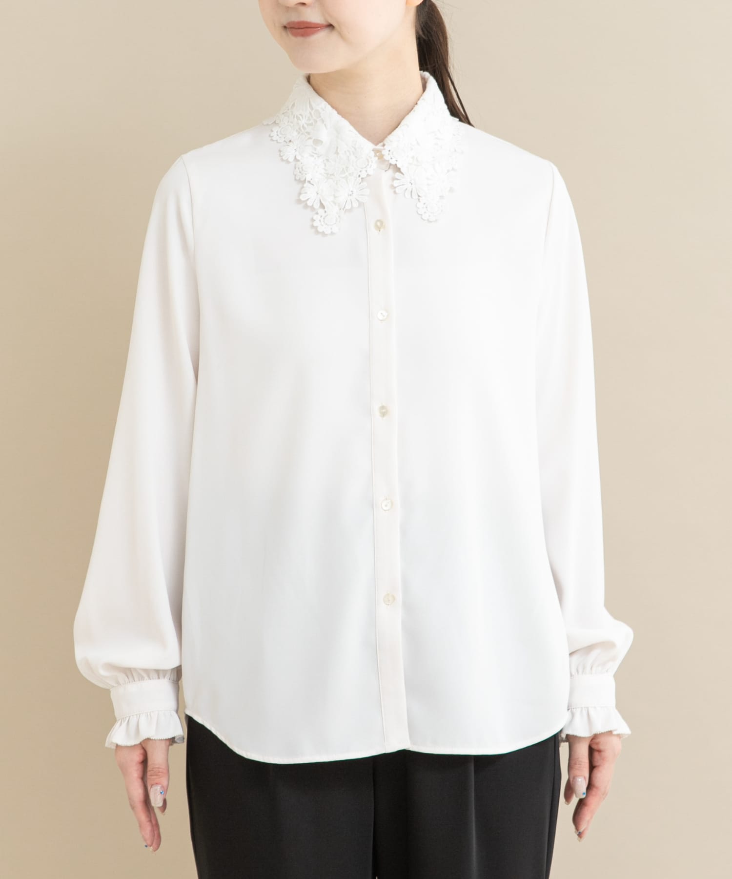 身長：162cm サイズ：FREE