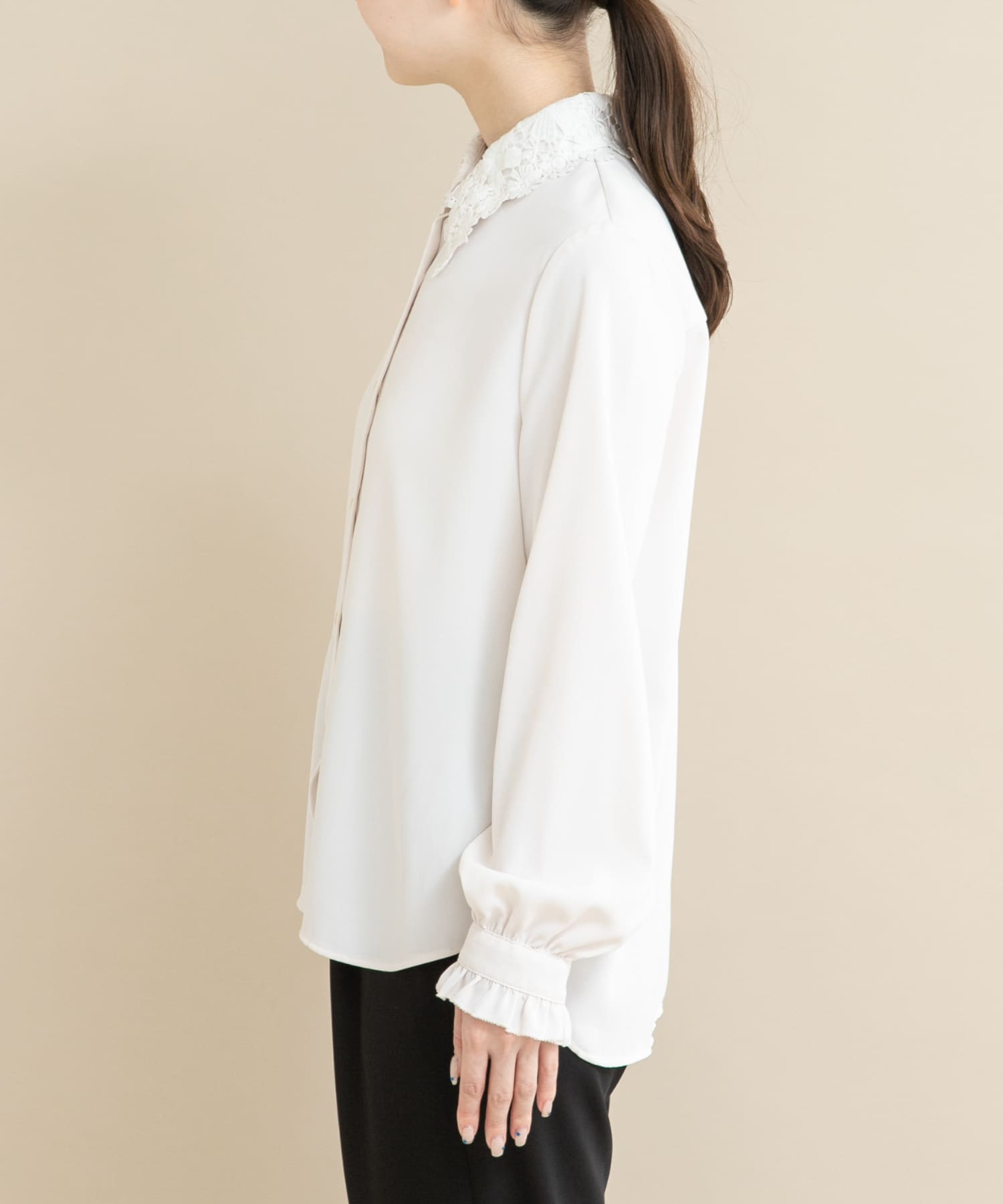 身長：162cm サイズ：FREE