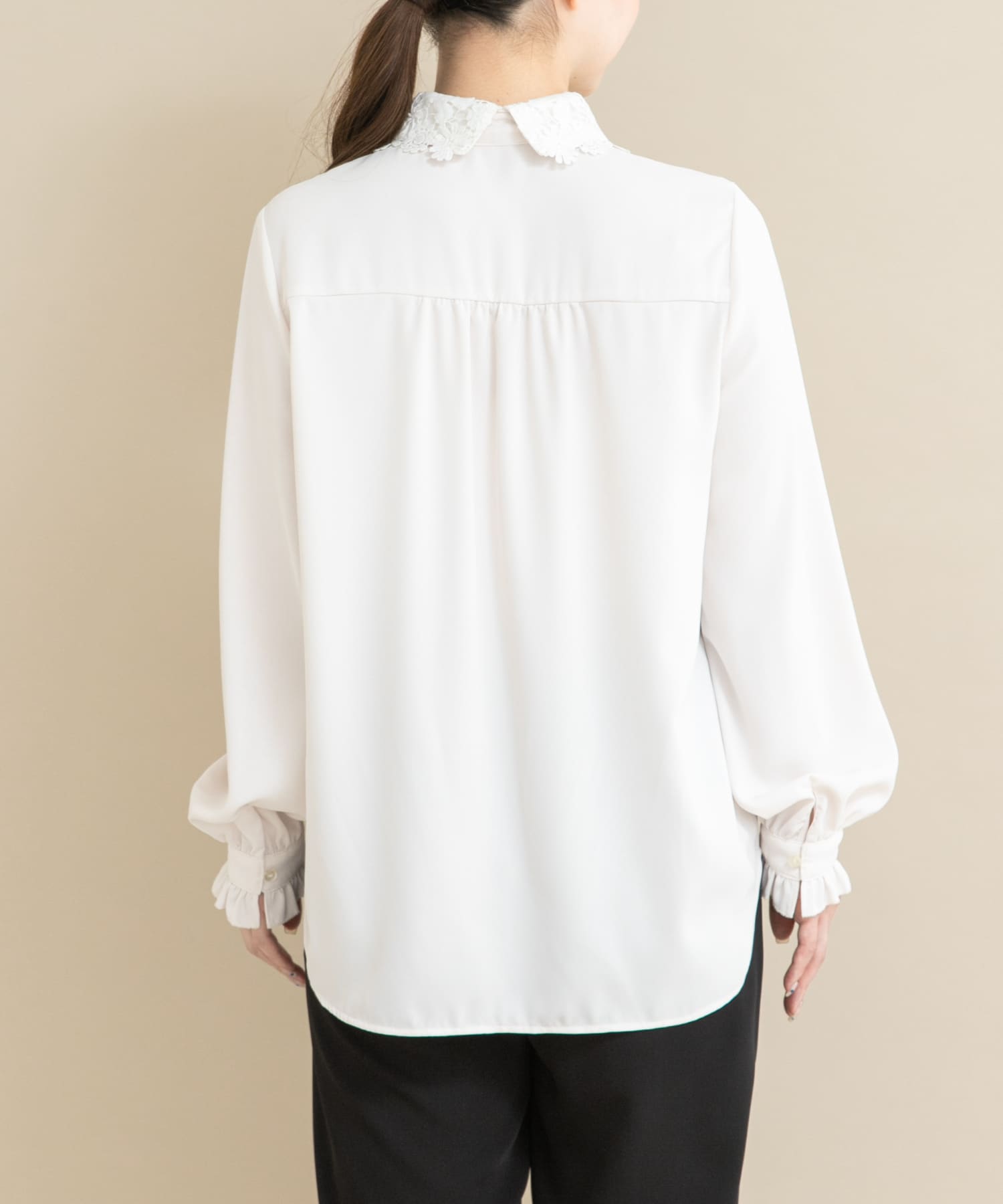 身長：162cm サイズ：FREE