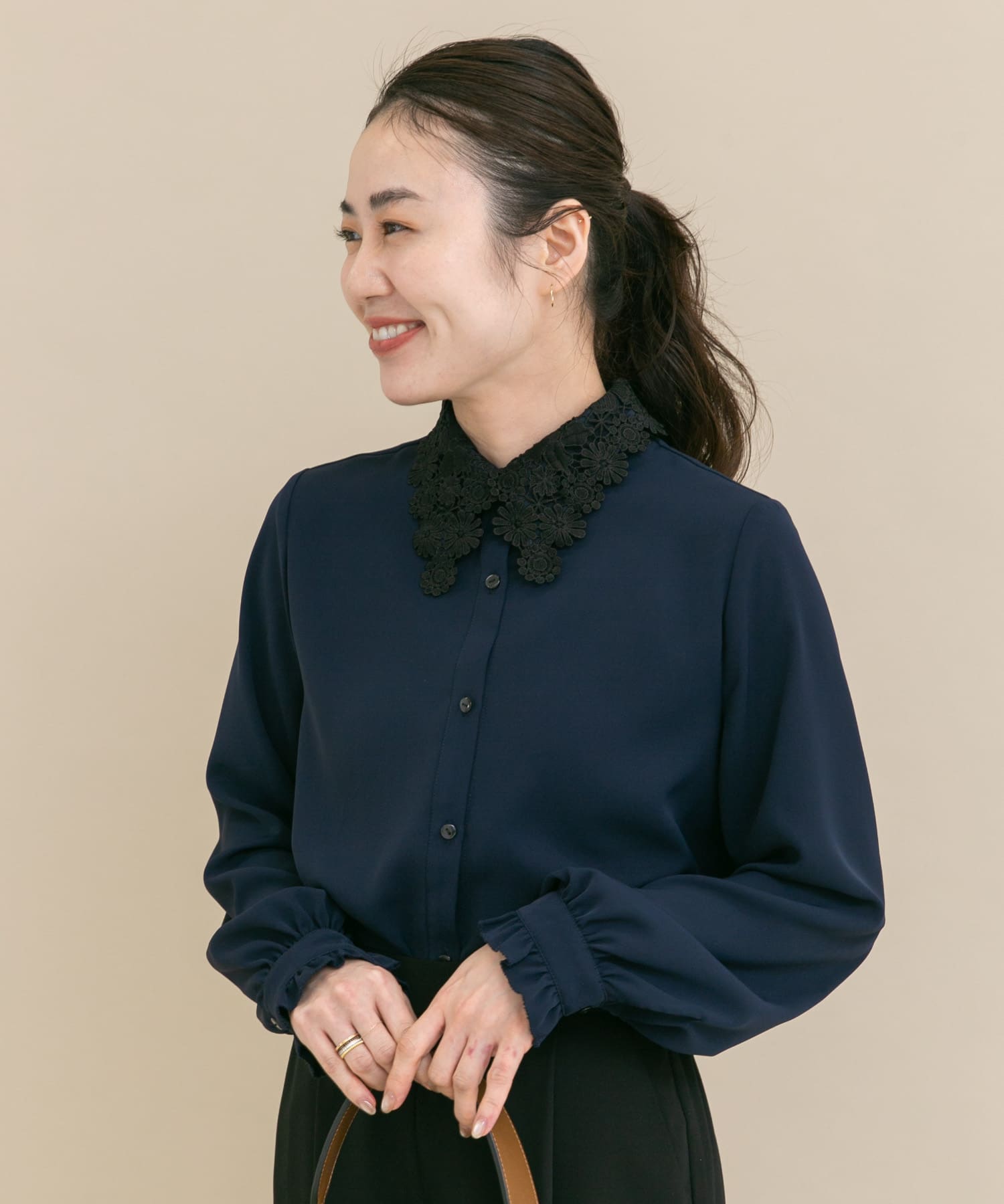 身長：157cm サイズ：FREE