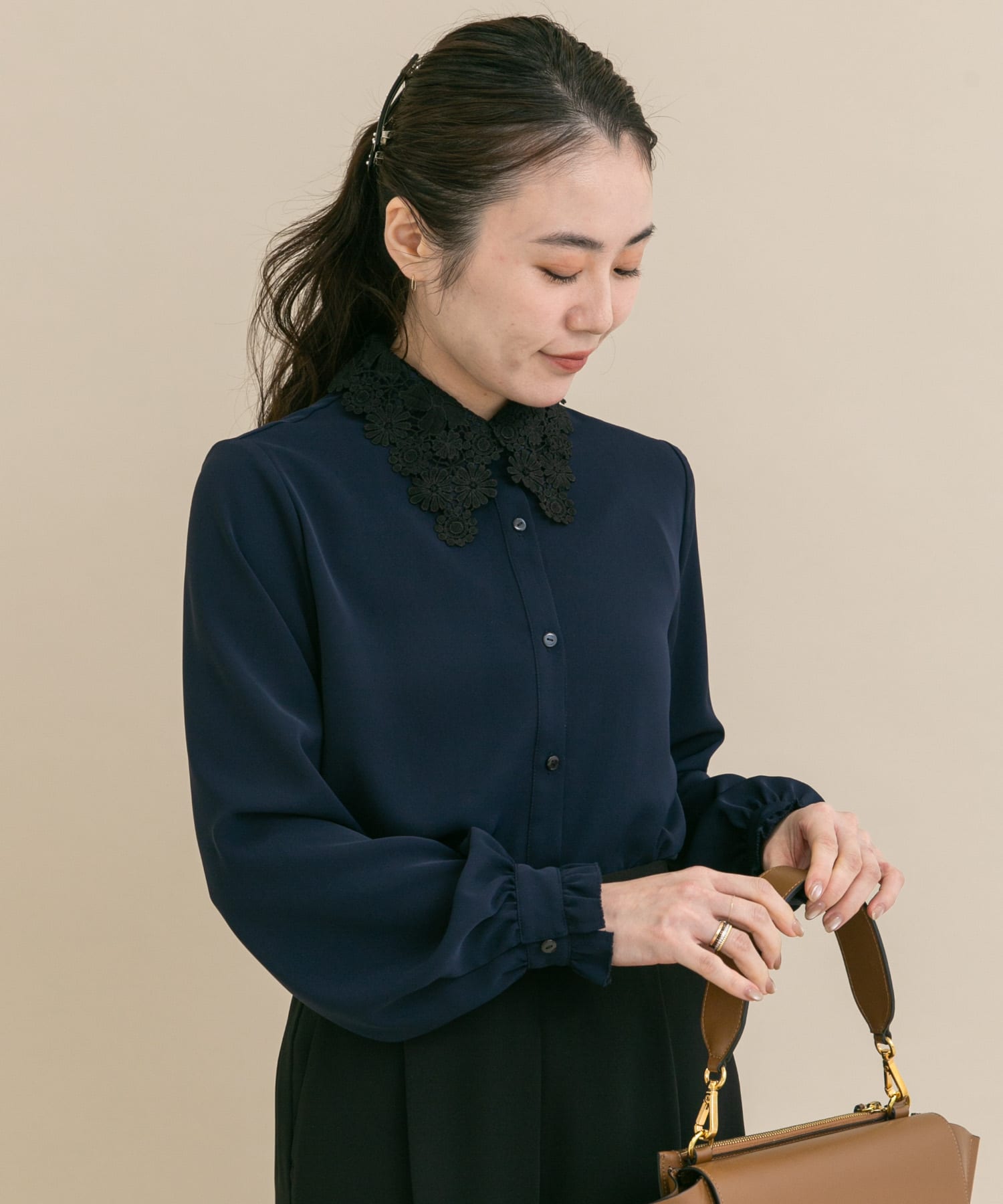 身長：157cm サイズ：FREE