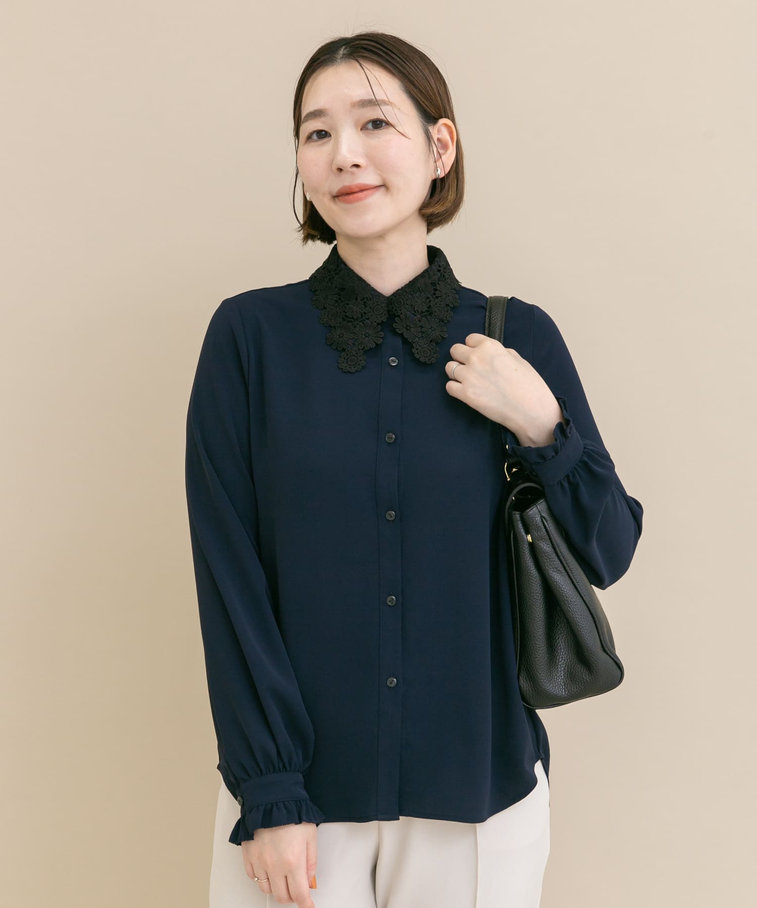 身長：164cm サイズ：FREE