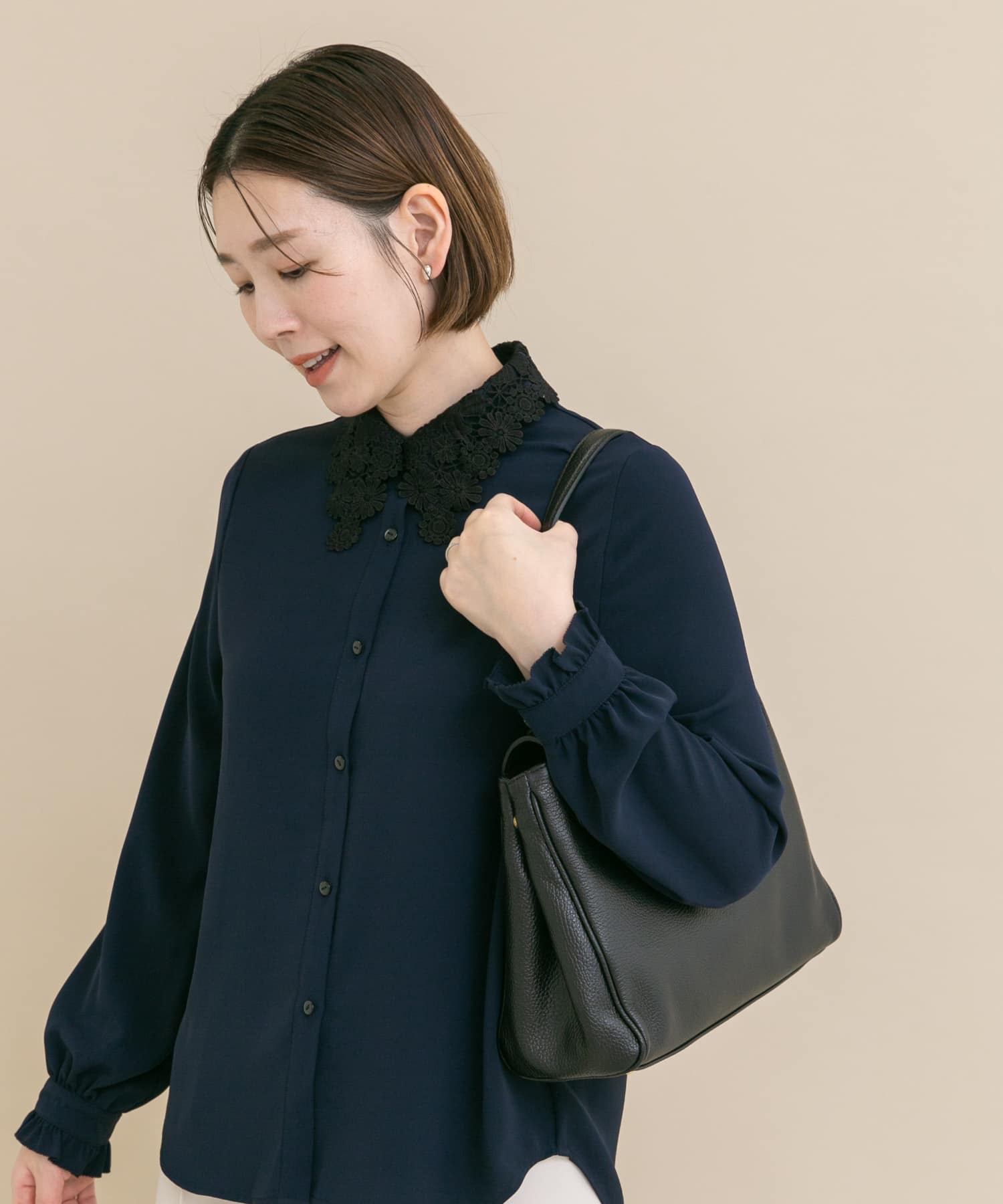 身長：164cm サイズ：FREE