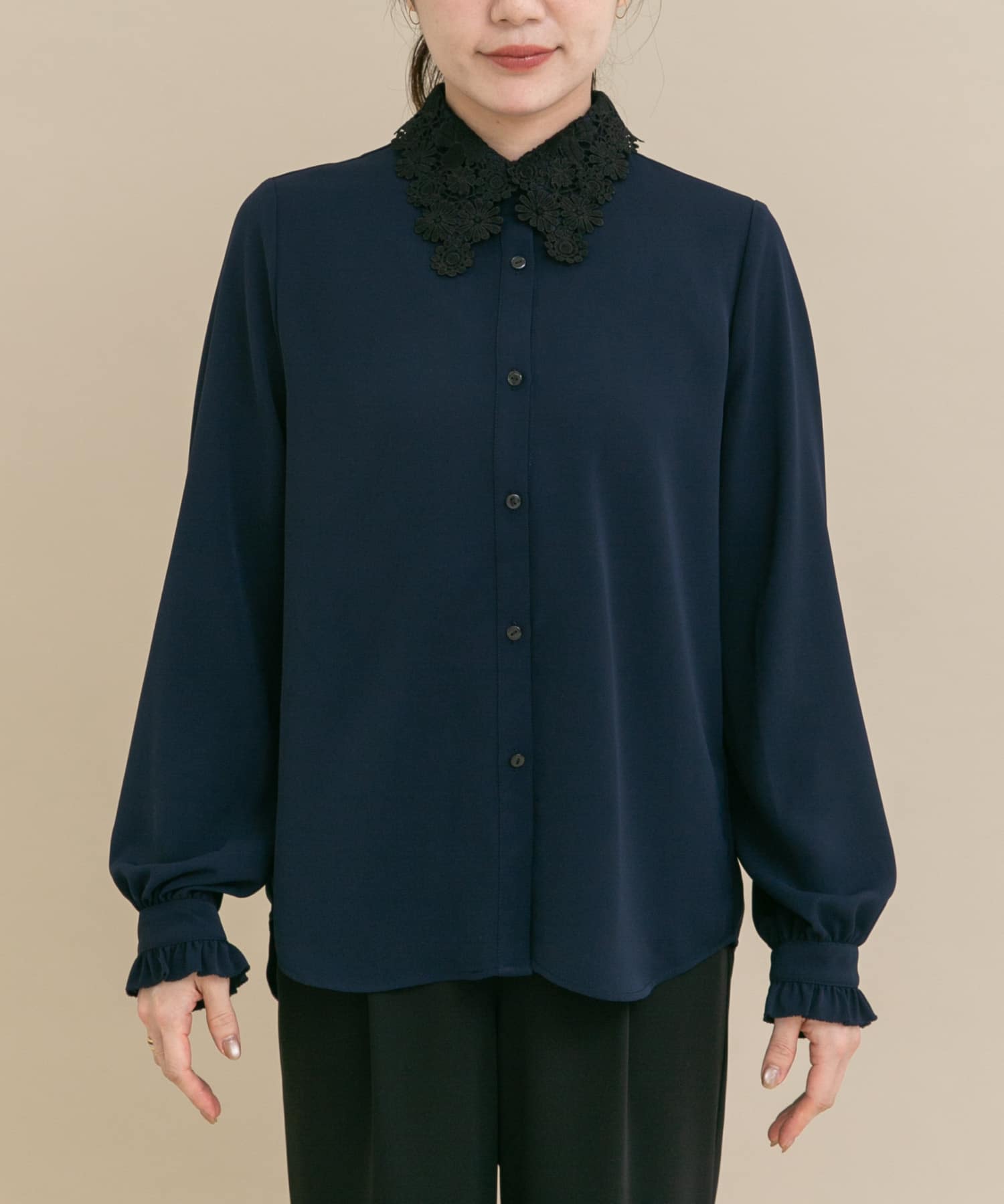 身長：157cm サイズ：FREE